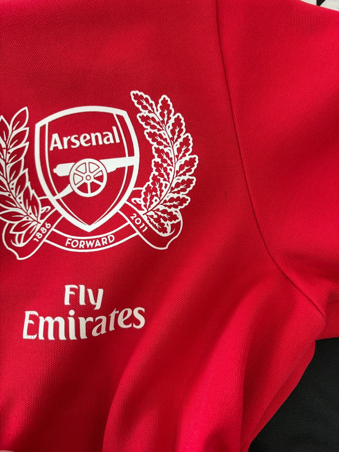 299. 나이키 아스날 125주년 져지 트랙탑 상품이미지7