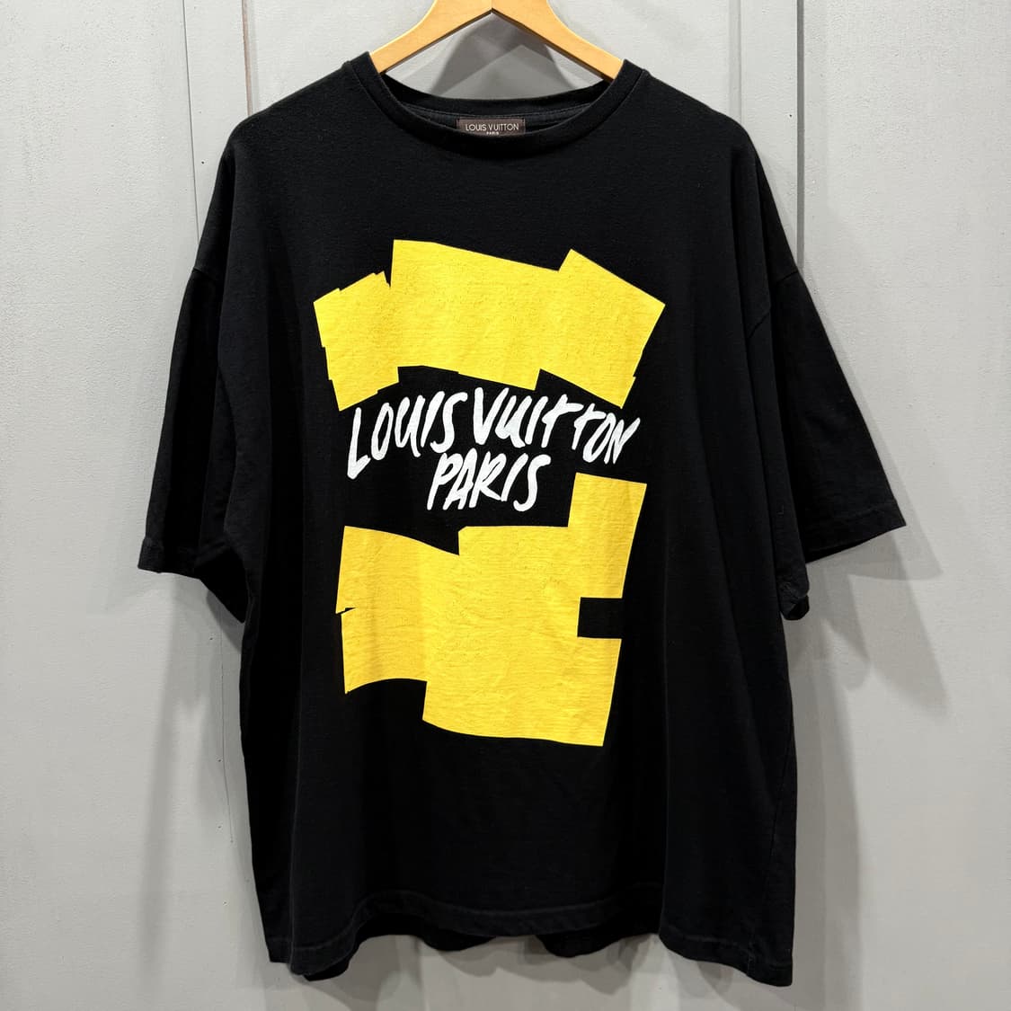 2XL 루이비통 레터링 반팔 티셔츠 상품이미지1