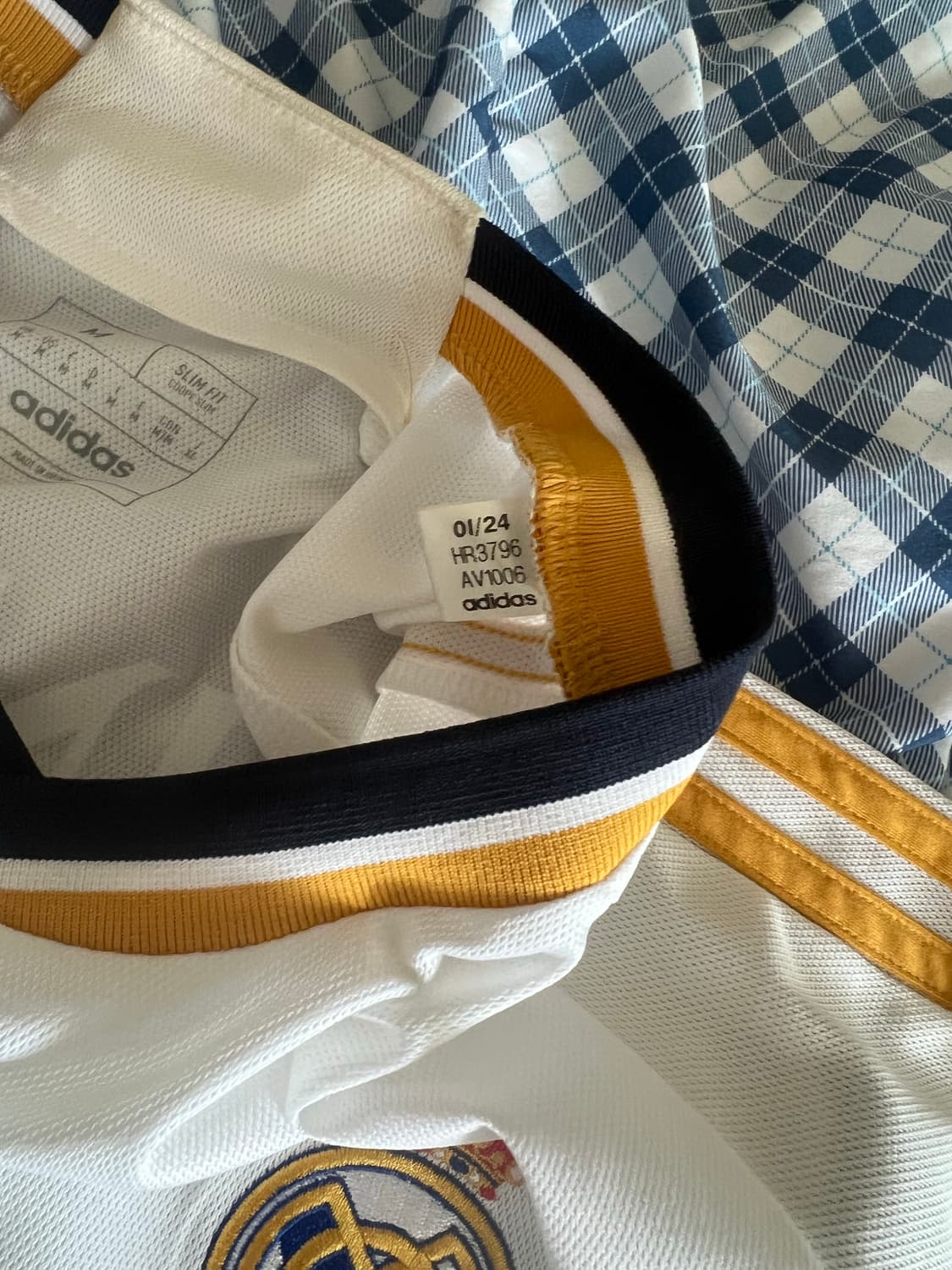 레알마드리드 홈 유니폼 상품이미지4