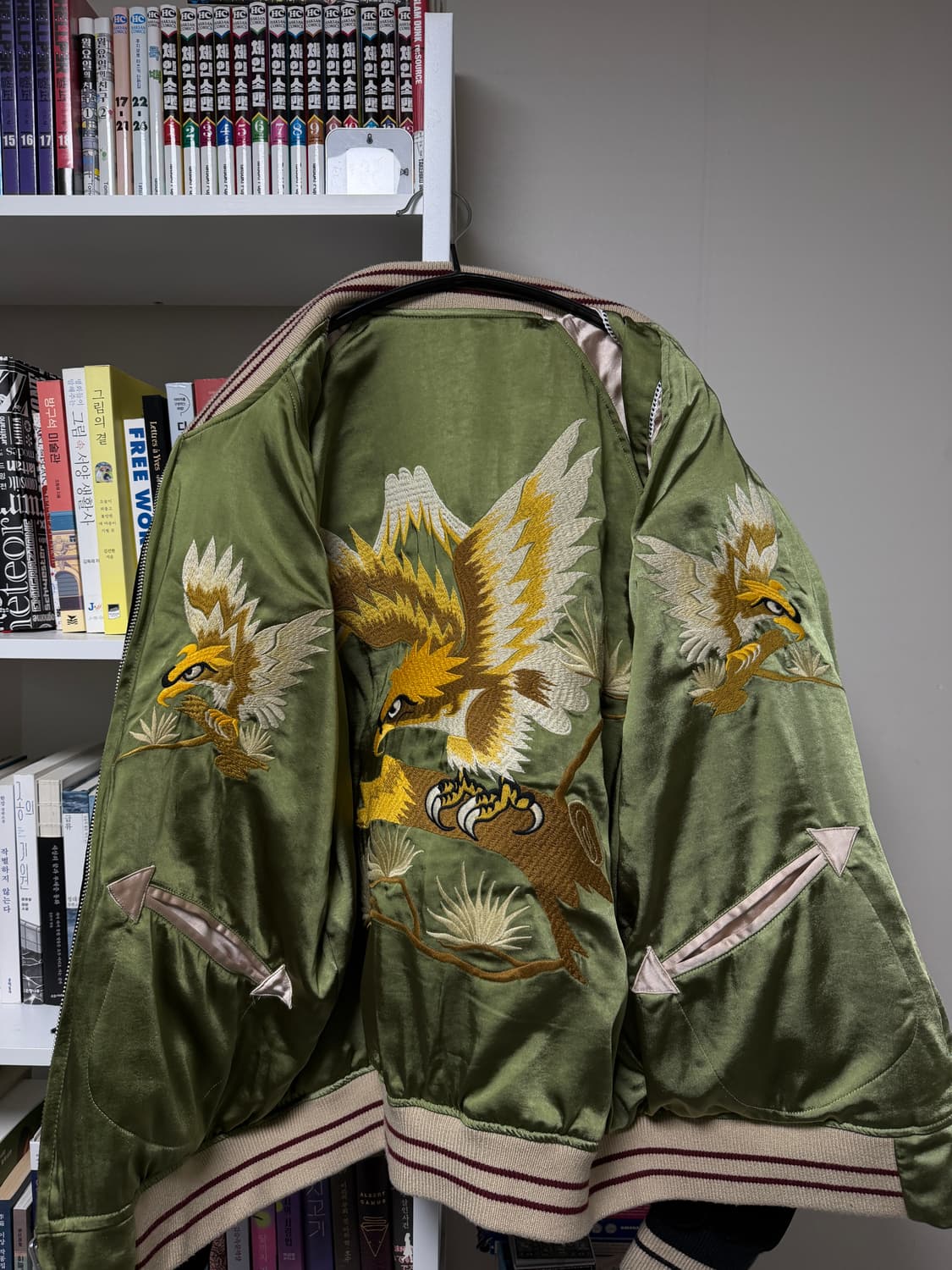 브론슨 수베니어 리버시블 스카잔 자켓 L 상품이미지3