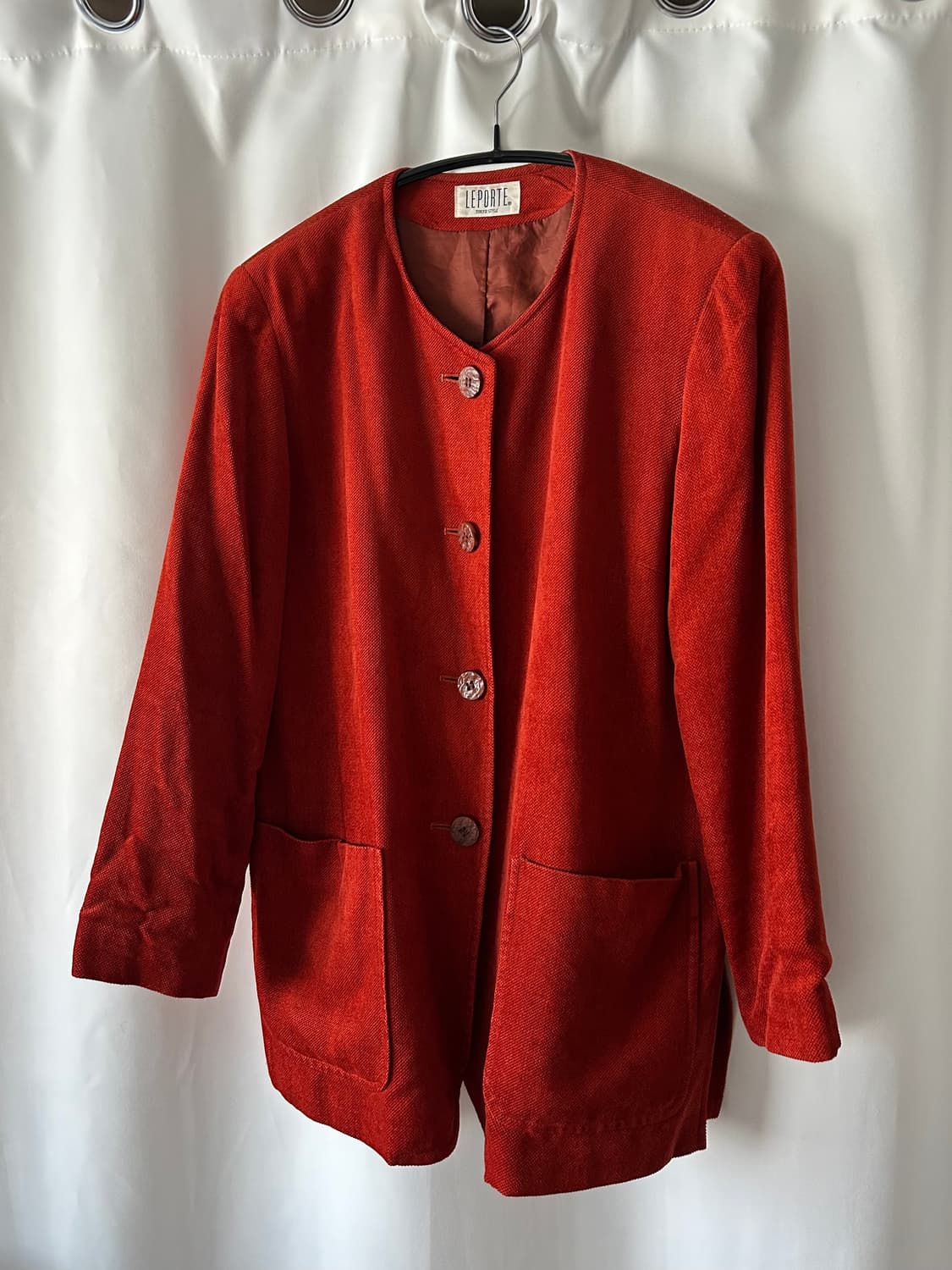 레드 트윌 자켓 상품이미지1