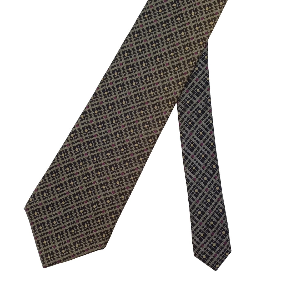 히로코 코시노 실크 넥타이 [BCF10803_0004-185] 상품이미지1