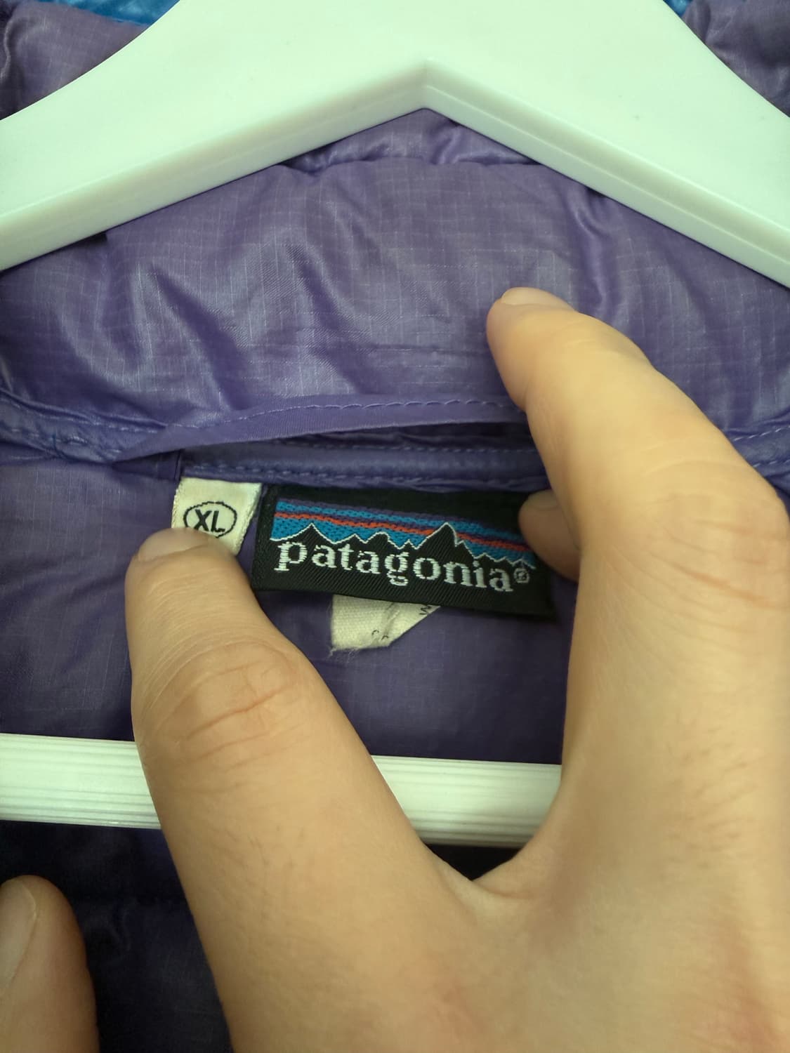 80s 파타고니아 패딩 (XL) 상품이미지3