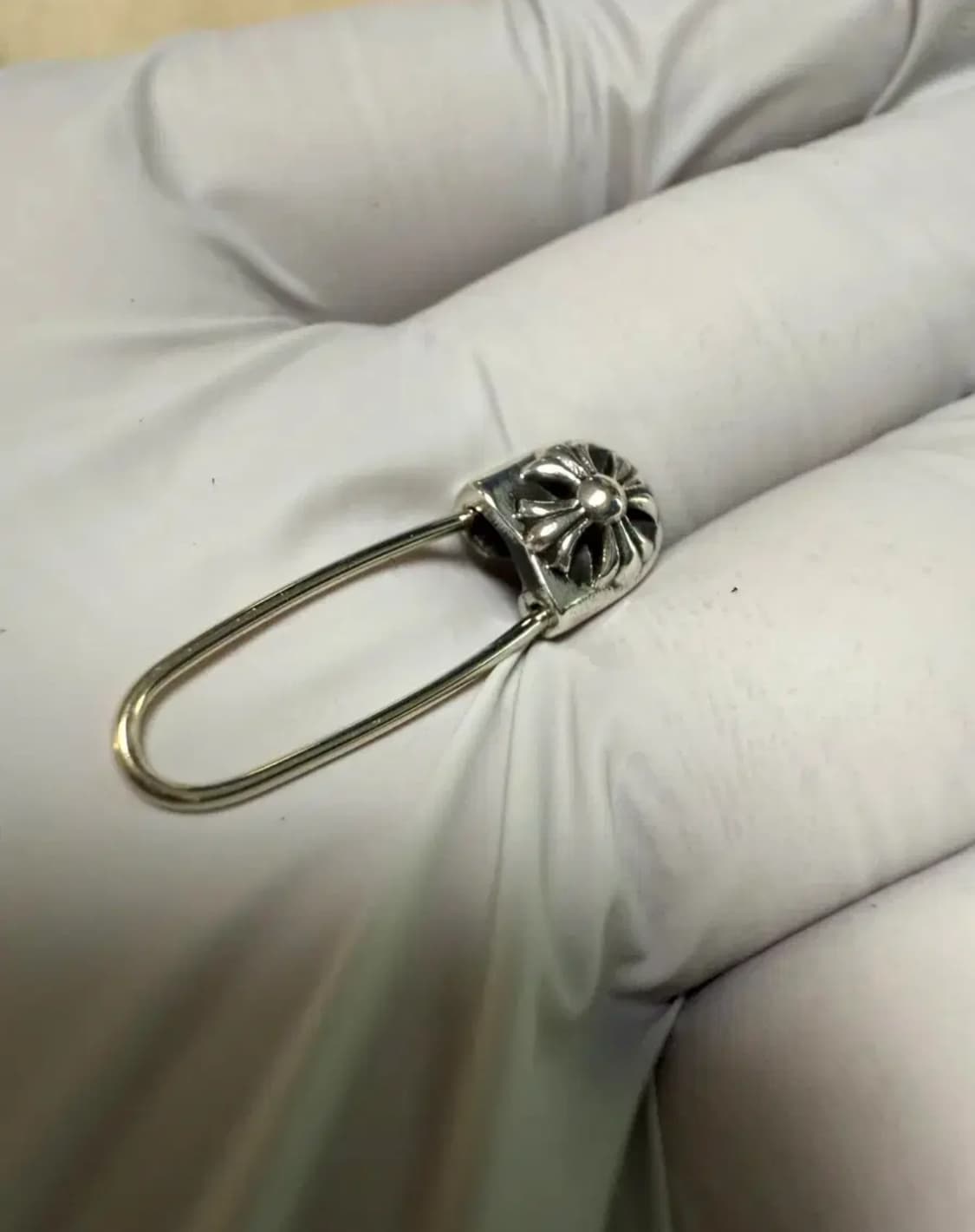 크롬하츠 세이프티 이어링 좌우 상품이미지3