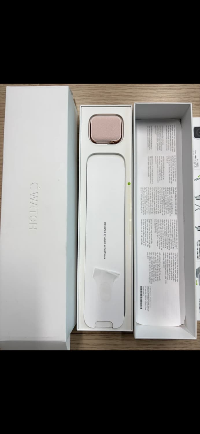 애플워치 5 40mm 로즈골드 배터리100% 상품이미지2