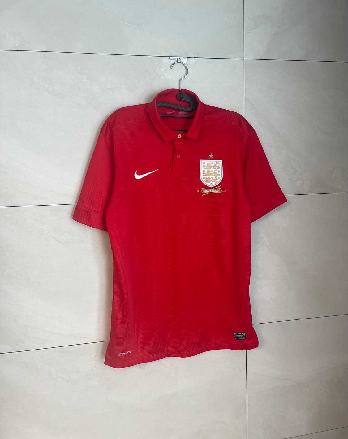 나이키 13-14 잉글랜드 축구 국대 어웨이 유니폼 져지 [M/100]  상품이미지4