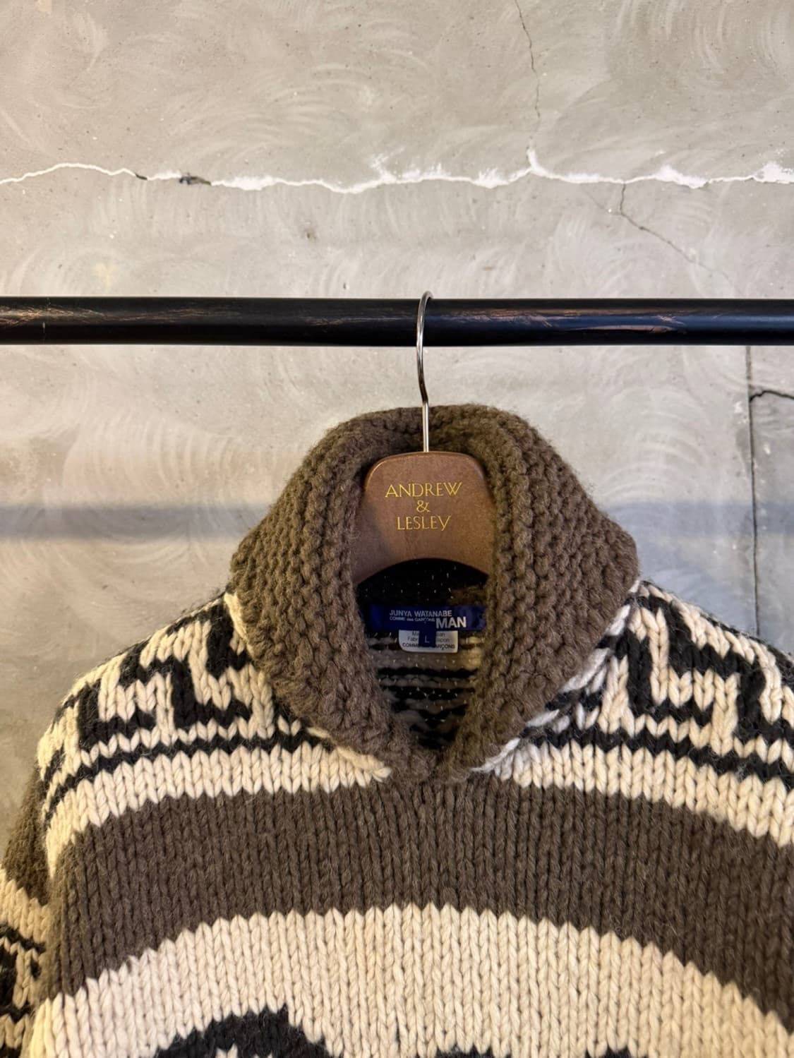 준야 와타나베 꼼데가르송 코위찬 니트 100 상품이미지8