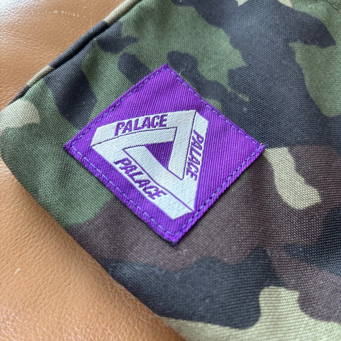 팔라스x노스페이스 퍼플라벨 나나미카 코듀라 카모 샤코슈 크로스백 가방 상품이미지4