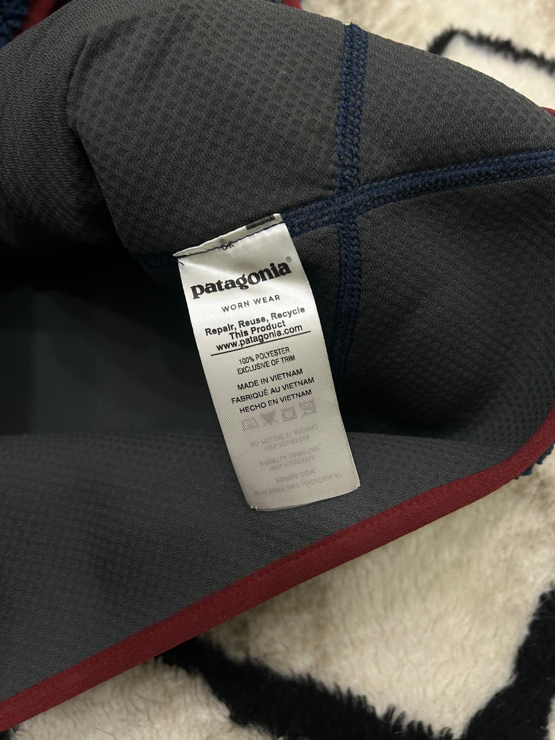 [M]파타고니아 레트로X 플리스 베스트/짙은네이비 상품이미지5