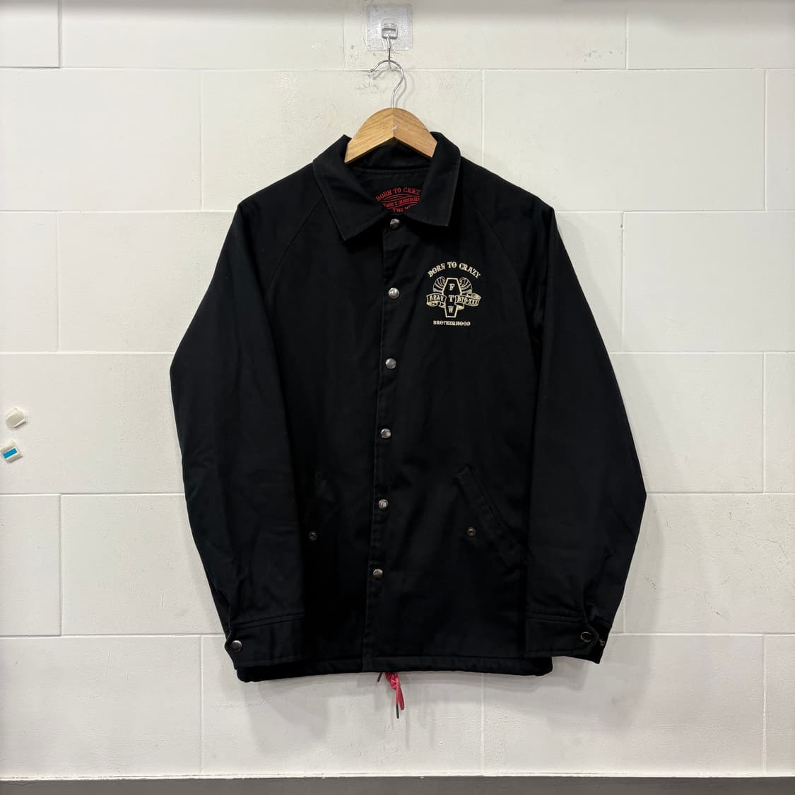 베리드 얼라이브X바스타드 누빔 코치 자켓 상품이미지1