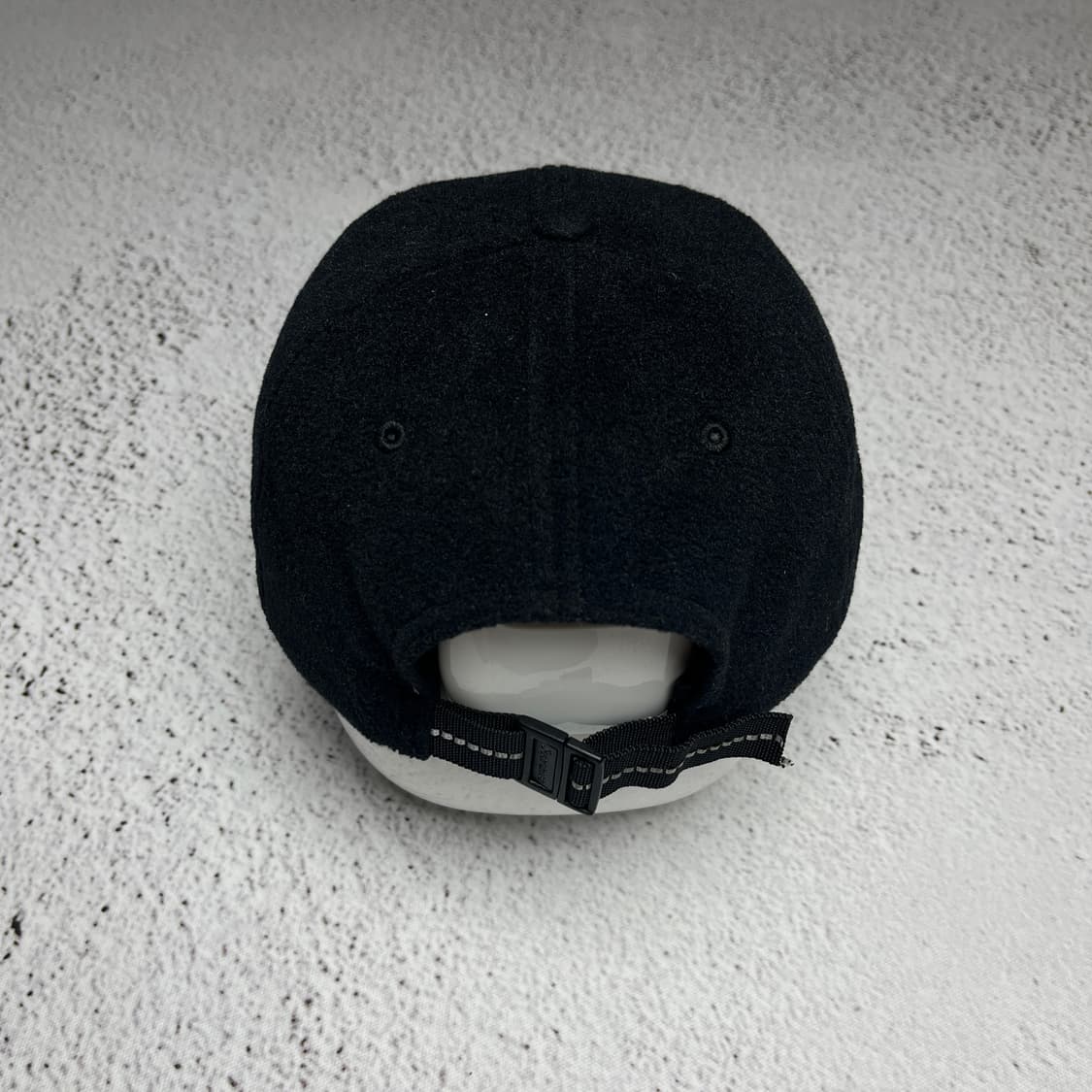 Supreme Polartec Small Box 6-Panel Black 상품이미지4