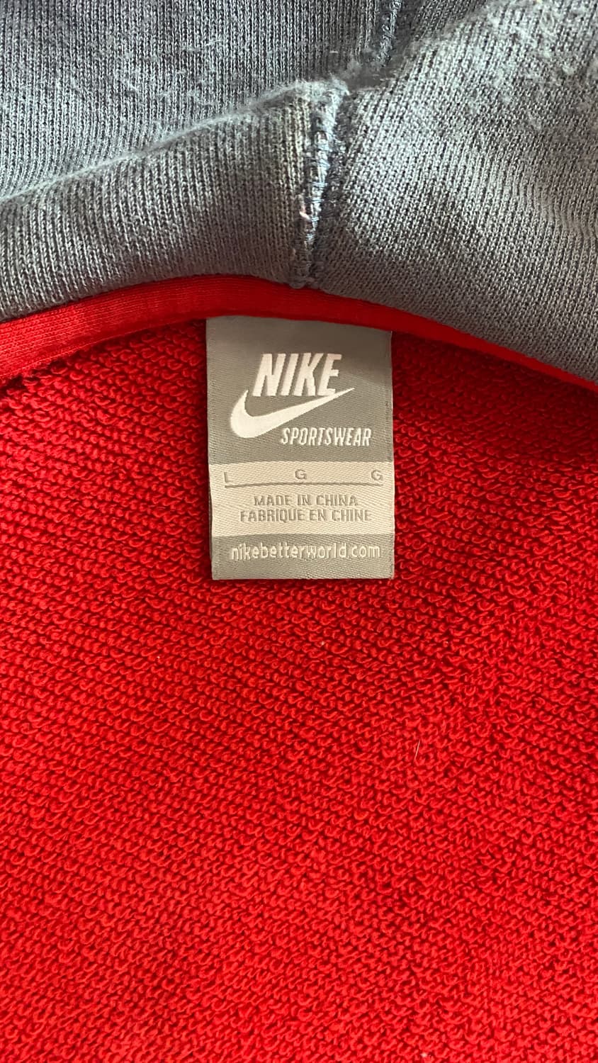 나이키 스포츠웨어 라글란 후드티 L (105) 상품이미지3