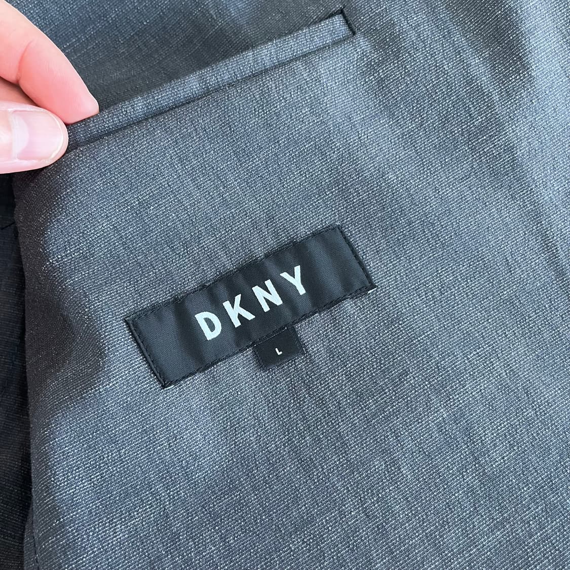 DKNY 린넨/폴리 수트셋업 L 상품이미지7