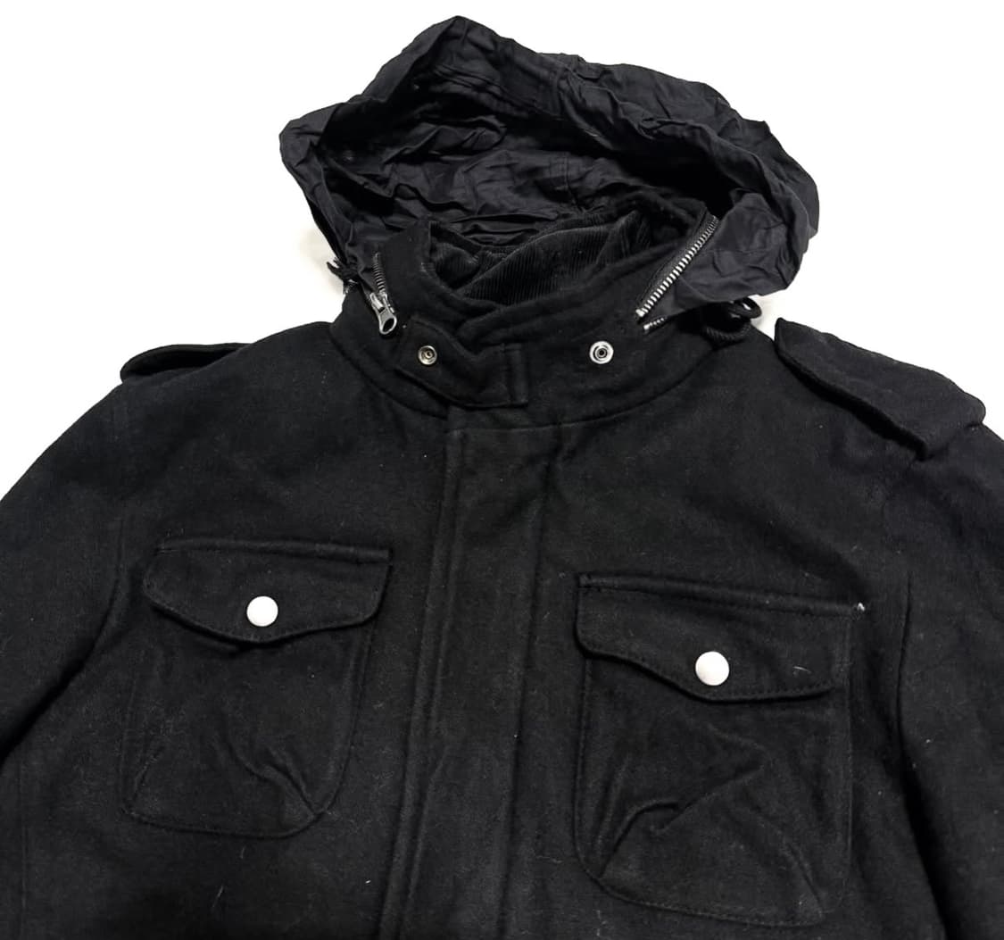 백넘버 - 울 밀리터리 자켓 상품이미지2