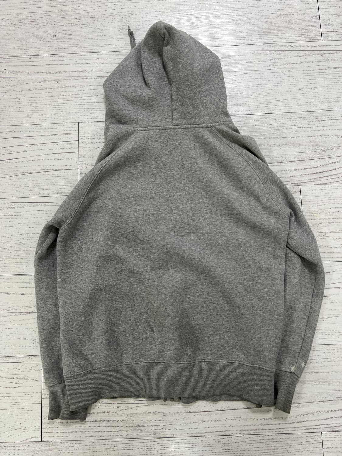 인디언스 야구팀 그레이 후드집업 상품이미지2