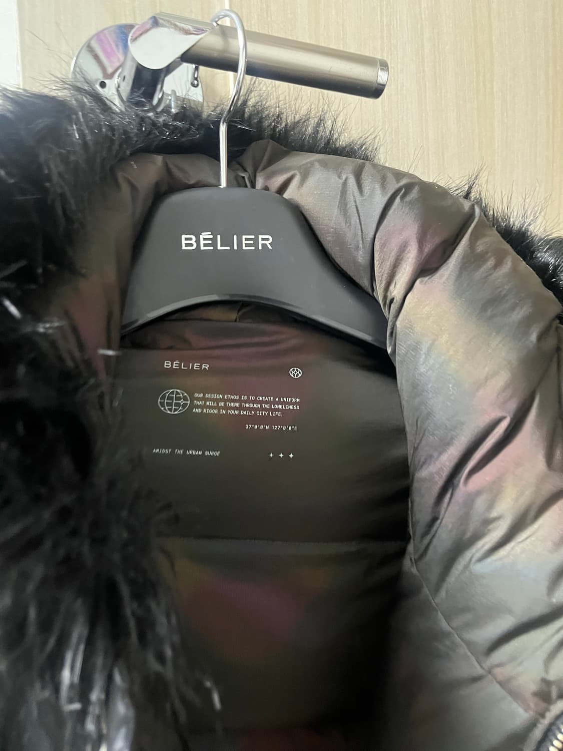 벨리에 엔필드 리버시블 패디드점퍼 5사이즈 상품이미지3