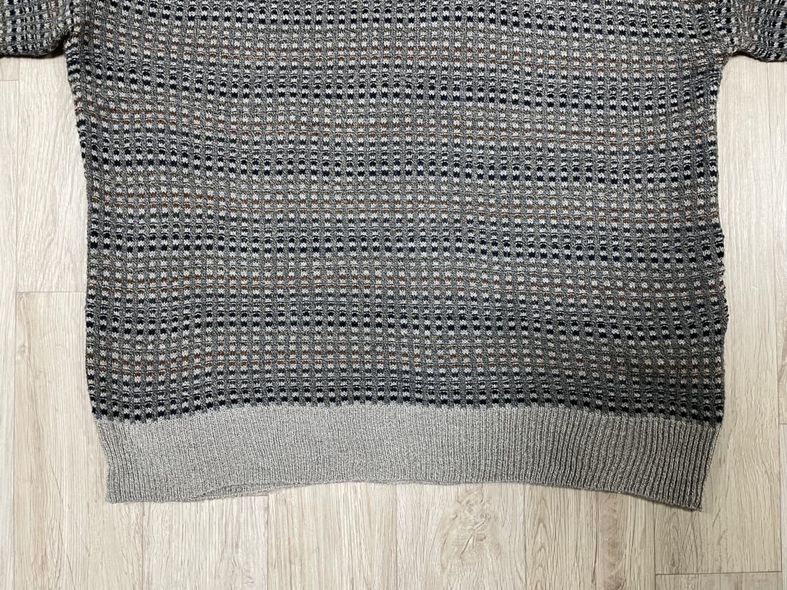 100~105) 80's JC페니 버드아이 스웨터(RRL&LVC&폴로) 상품이미지5