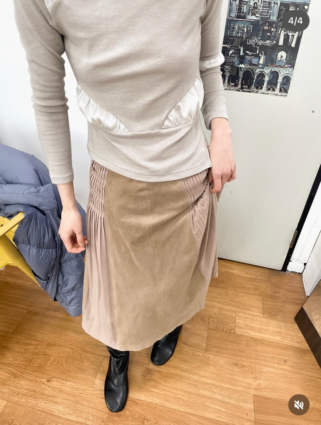 Sakk 싹 / The kinetic top ivory 상품이미지3