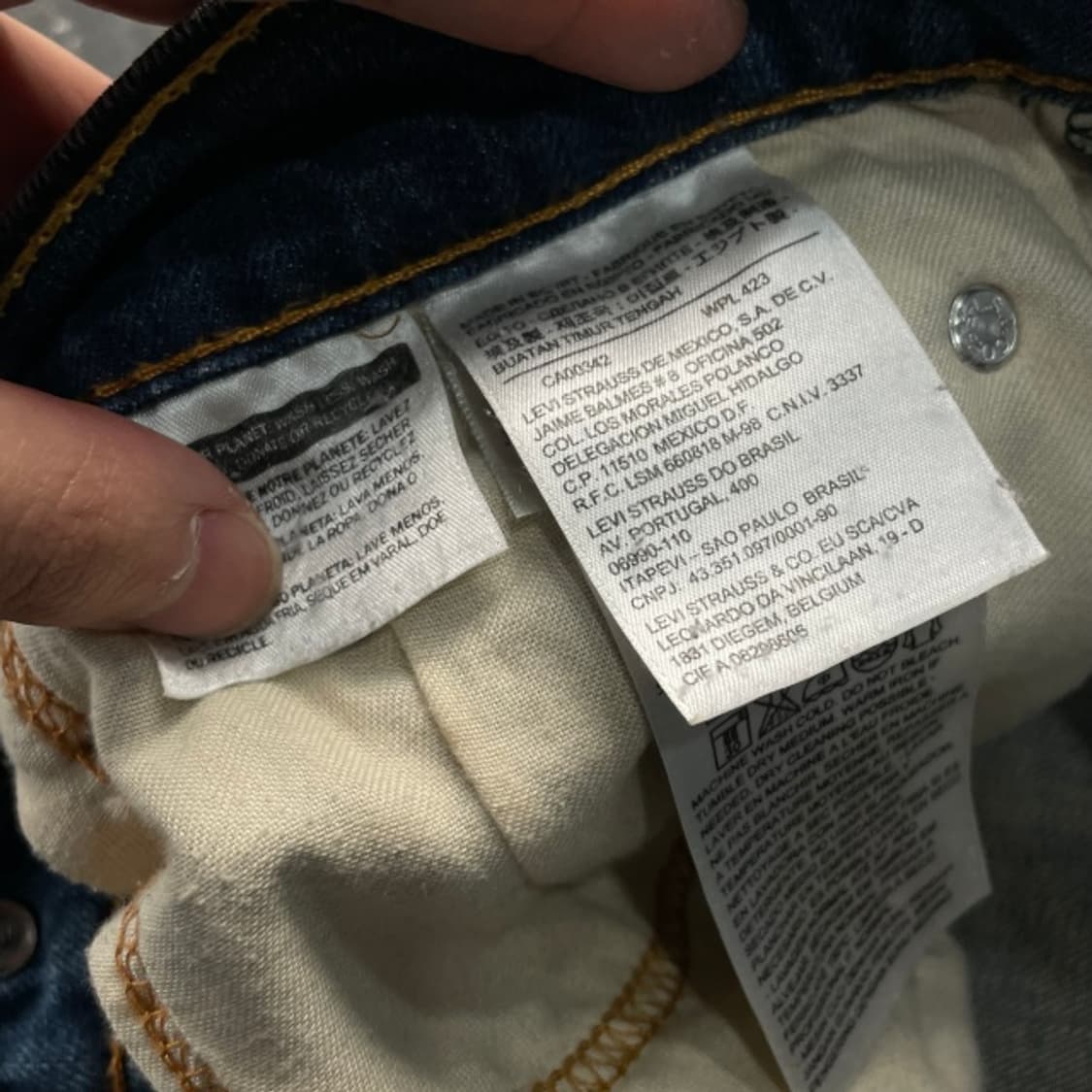 32 리바이스 513 청바지 상품이미지3