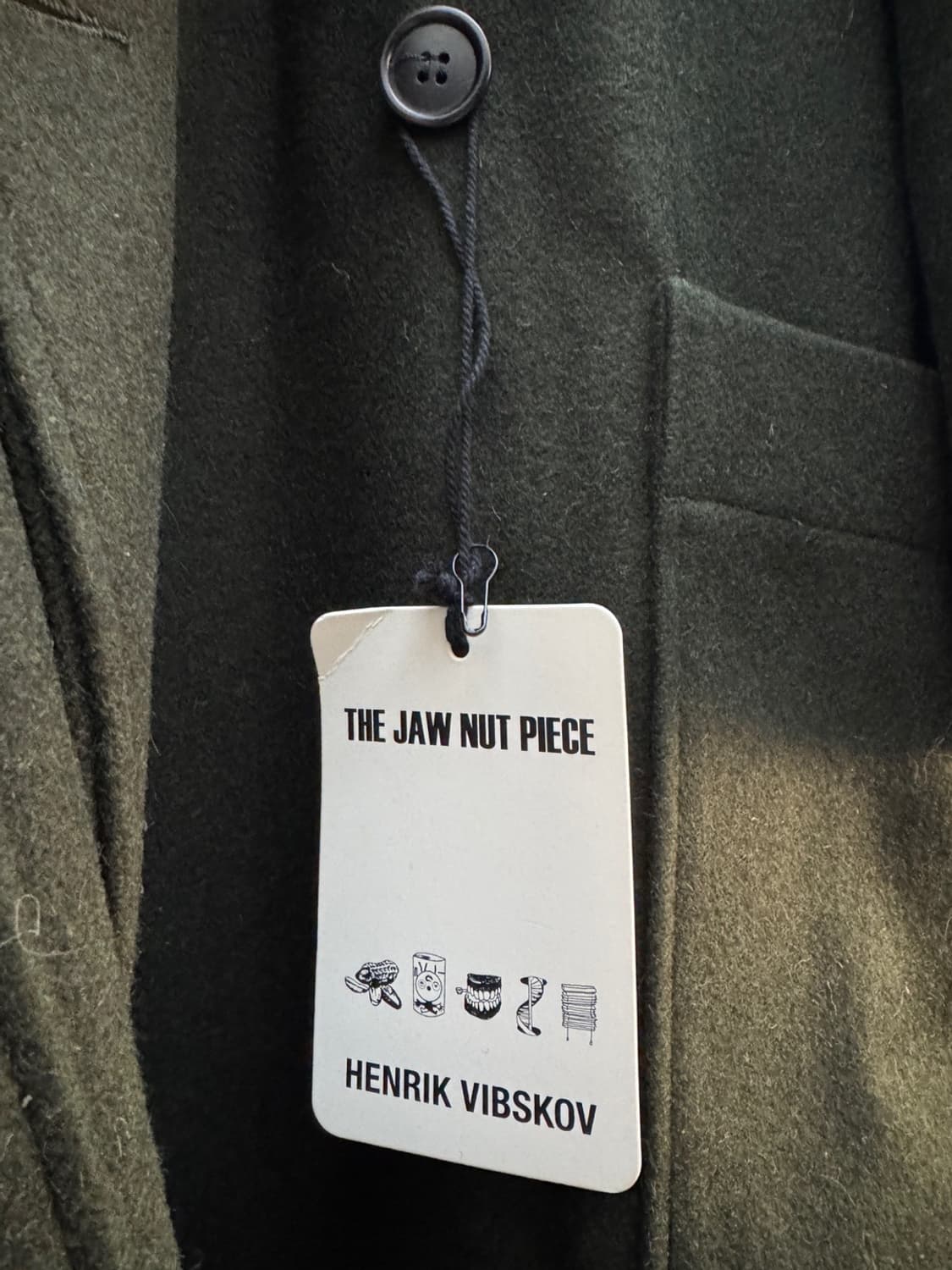 헨릭 빕스코브 16FW Henrik Vibskov 오버사이즈  코트 앤트 상품이미지6
