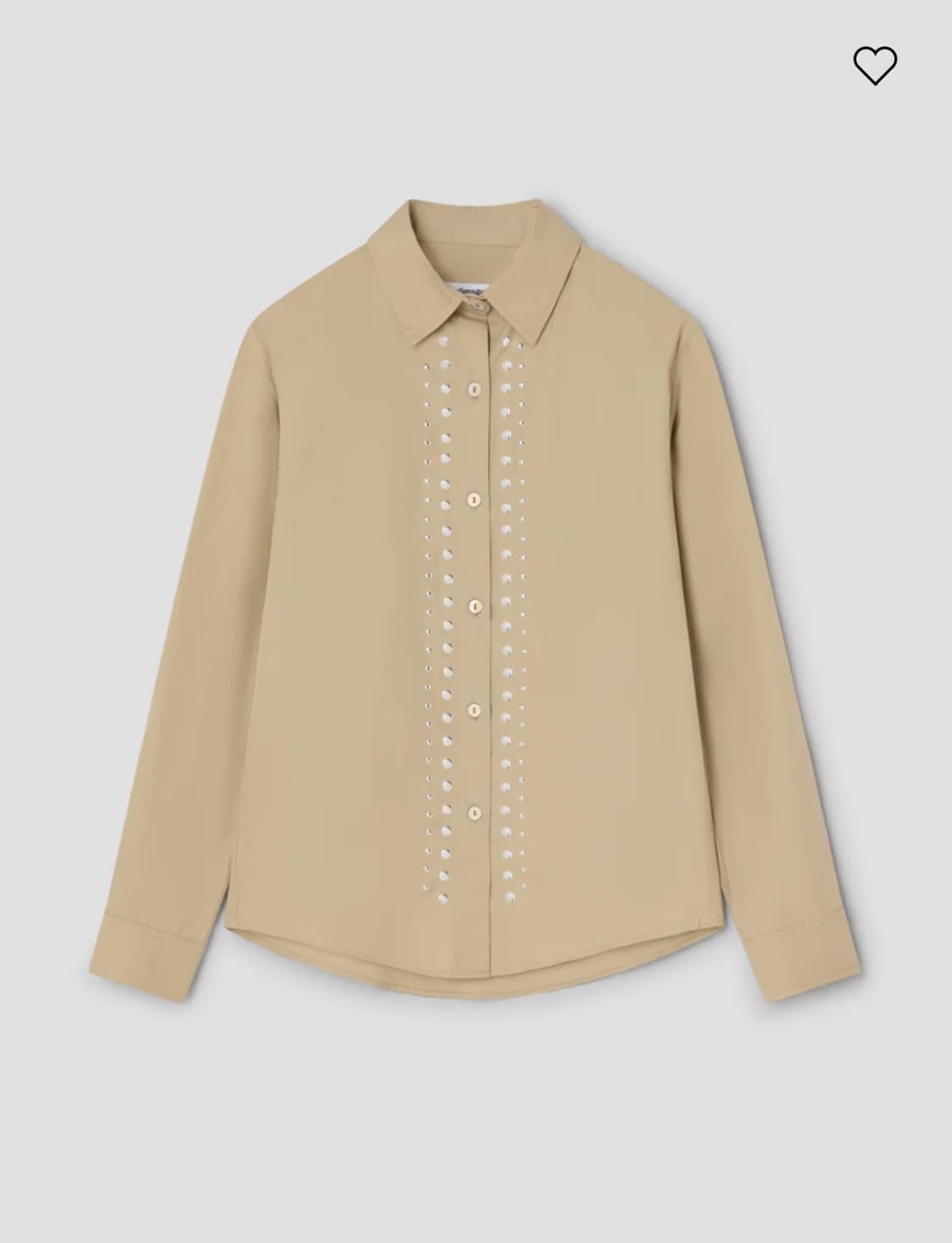 베이지 셔츠 상품이미지4