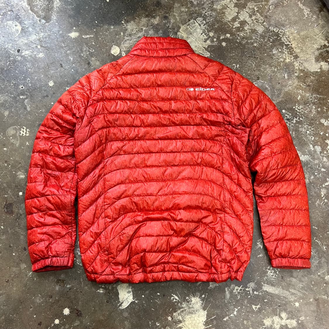 L) 아이더 덕다운 경량 패딩점퍼 오리털 패딩 상품이미지4