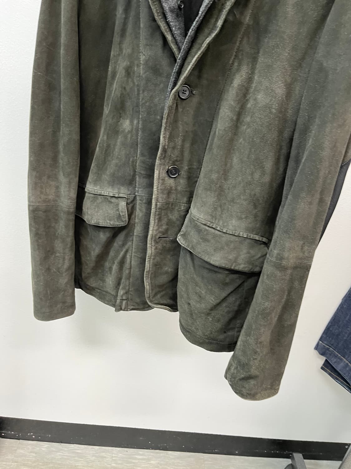 105) 올세인츠 스웨이드 블레이져  상품이미지6