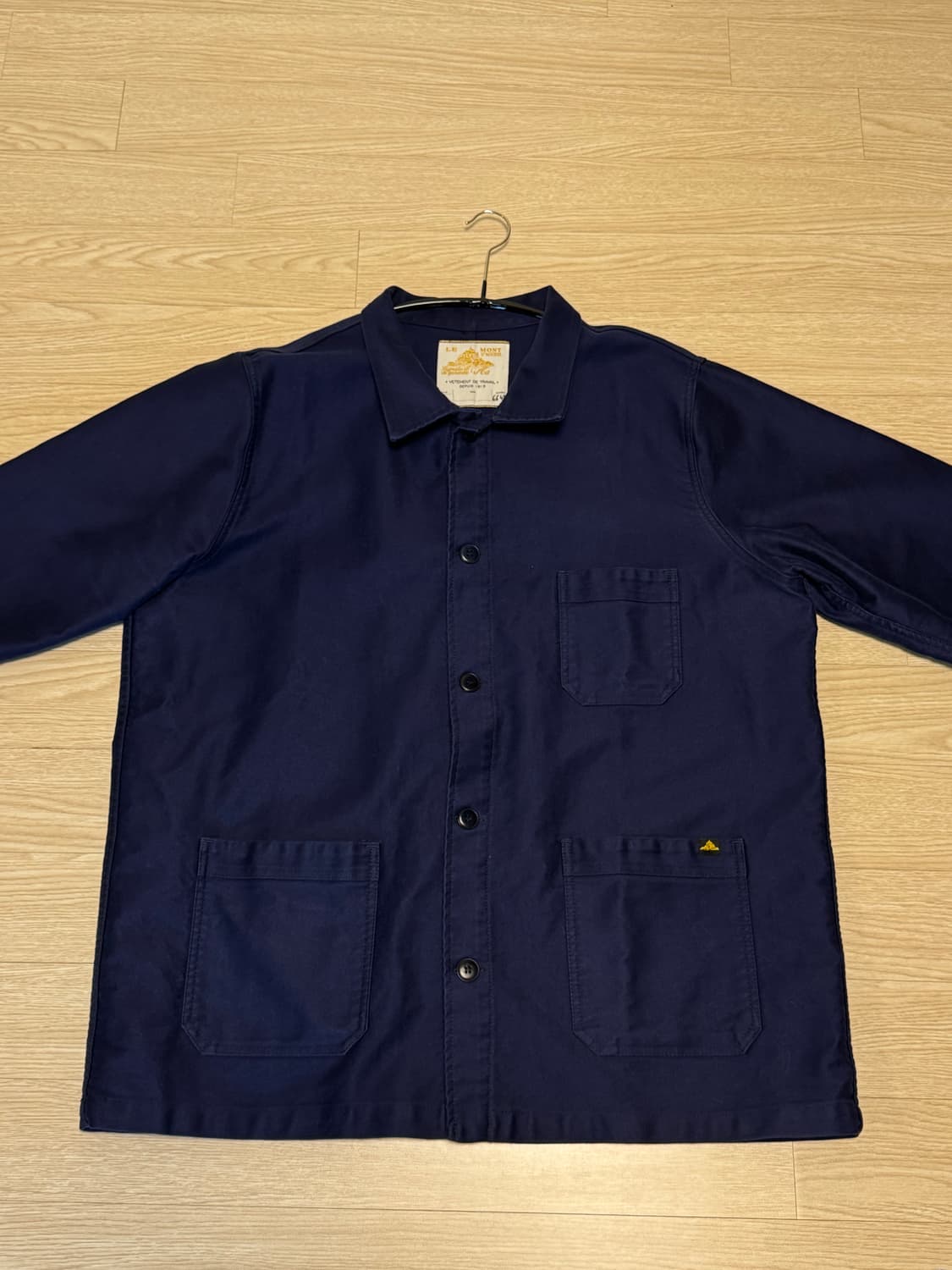 르몽생미셸 몰스킨 프렌치 자켓 56 판매합니다.  상품이미지1