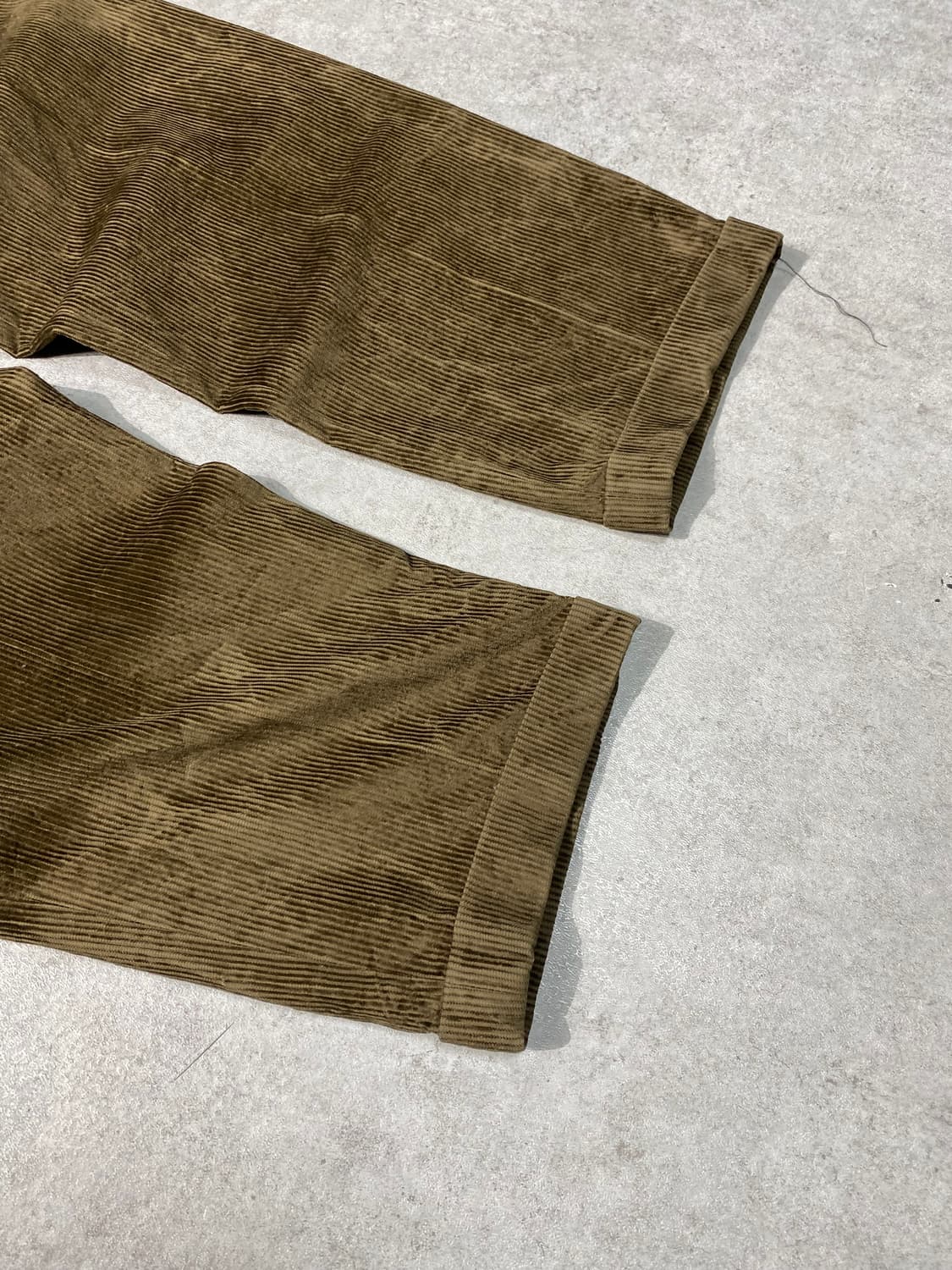 [31-32]90s Andrea Silardi 이태리메이드 코듀로이팬츠 상품이미지4