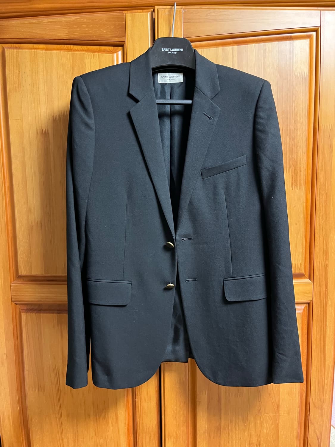 생로랑 16시즌 금장 블레이저 상품이미지1