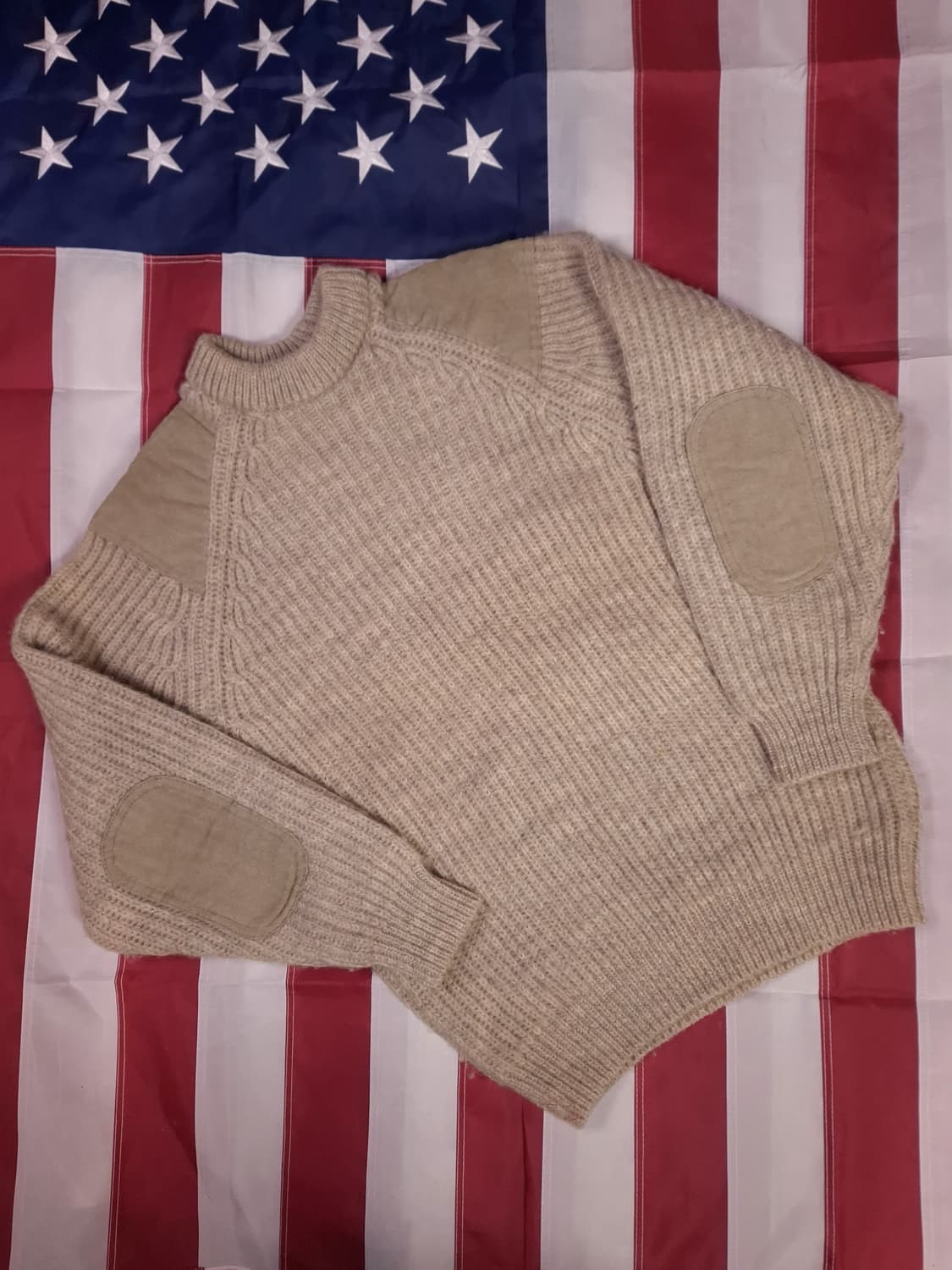 새제품급 90's 오리지날 영국제조 Niffi 울 피션맨 니트 상품이미지1