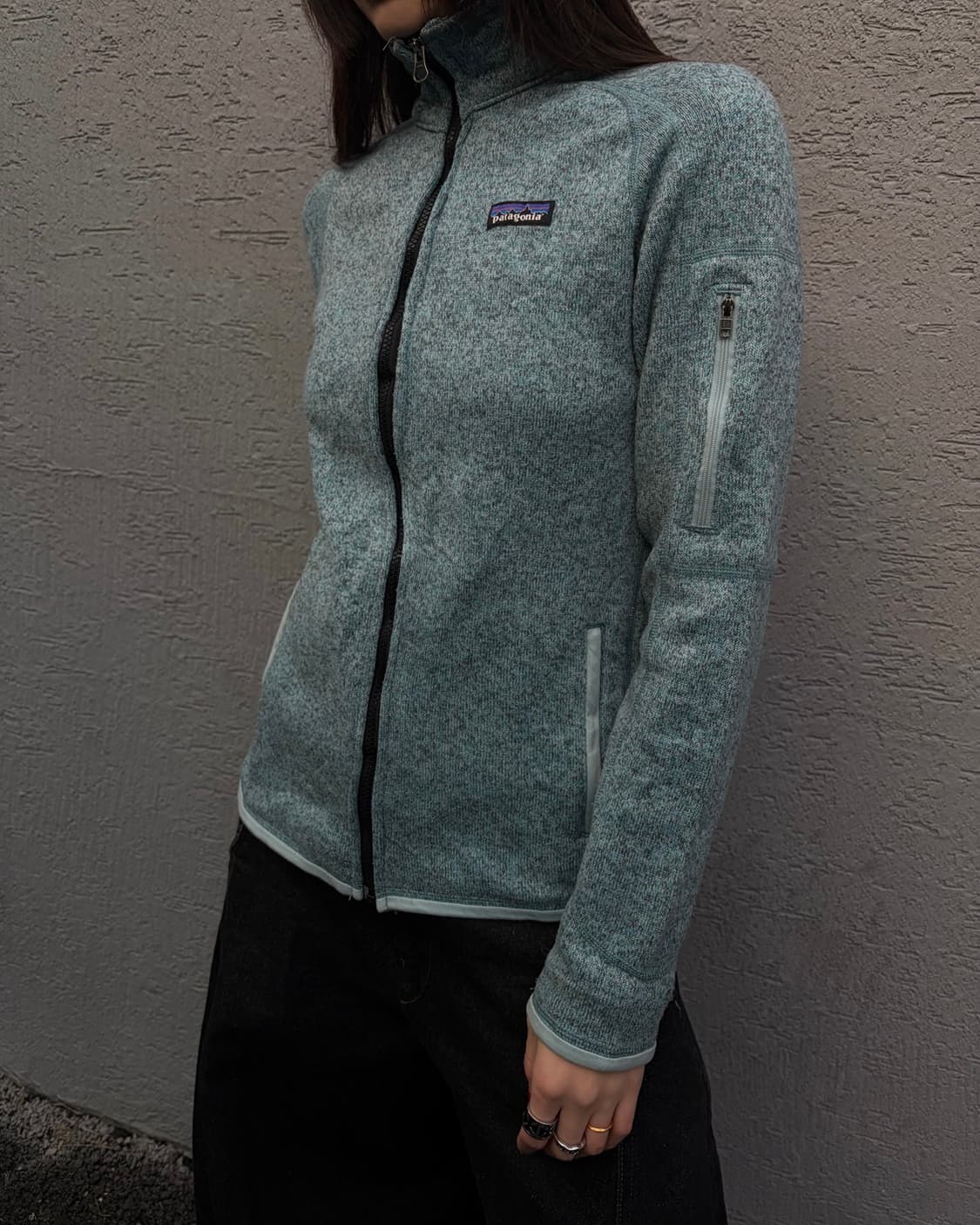 90s vintage Patagonia fleece jacket 상품이미지2