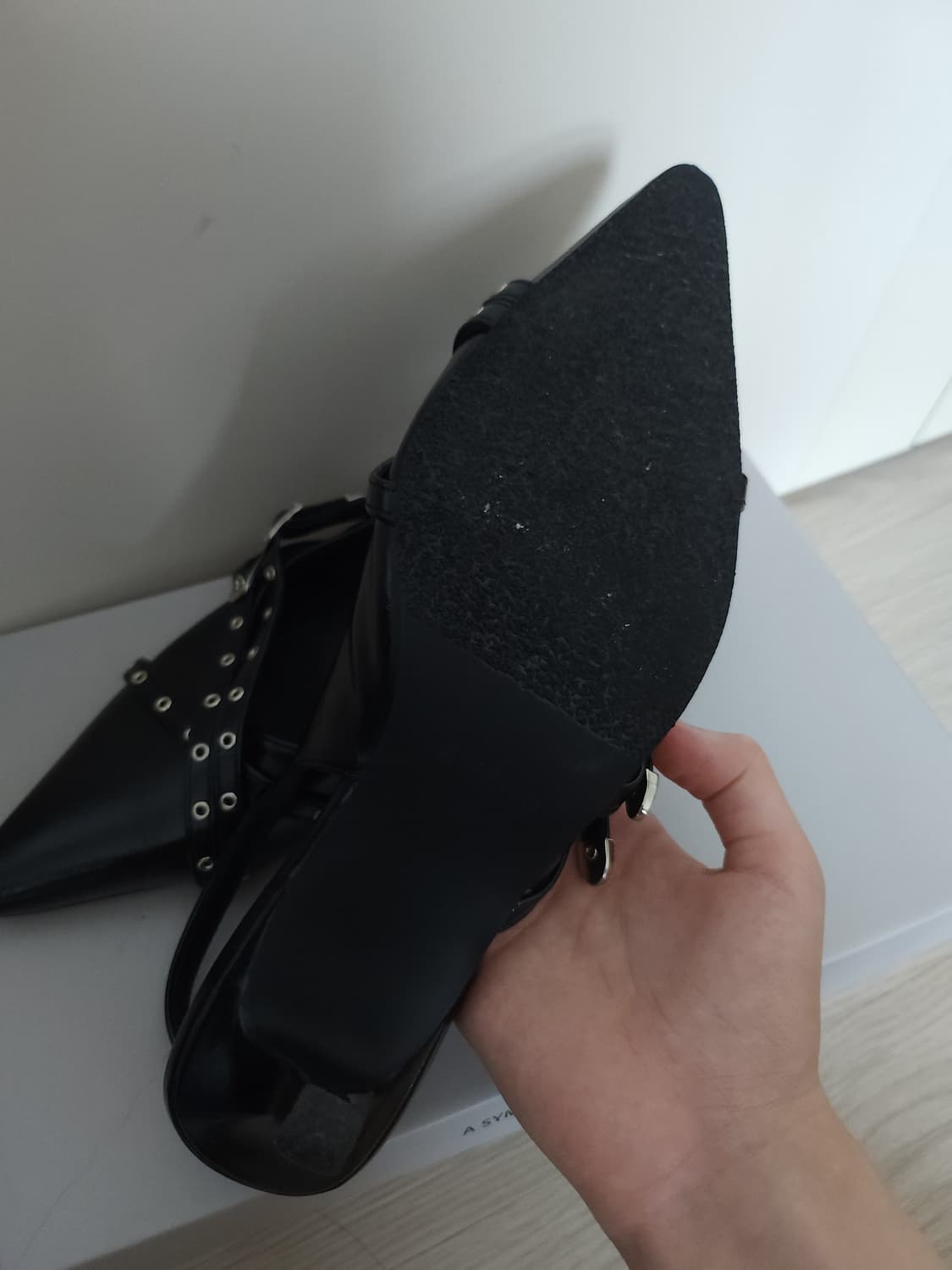 기호 벨티드 슬링백 230(36) belted slingback 상품이미지5