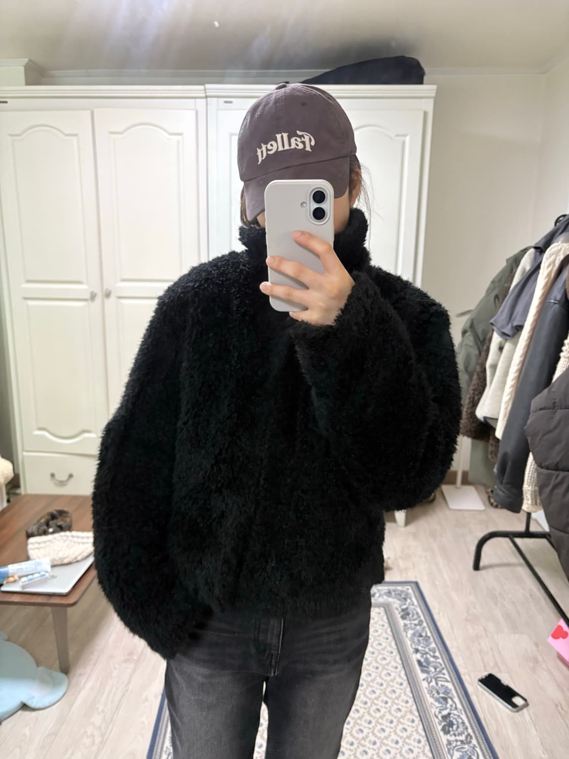 시스에이 퍼자켓 상품이미지2