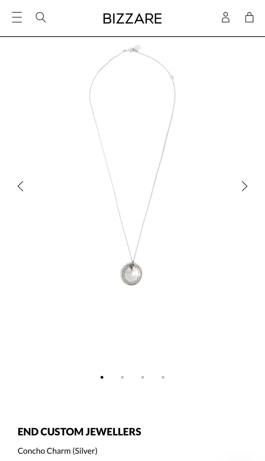Concho Charm (Silver) 상품이미지1