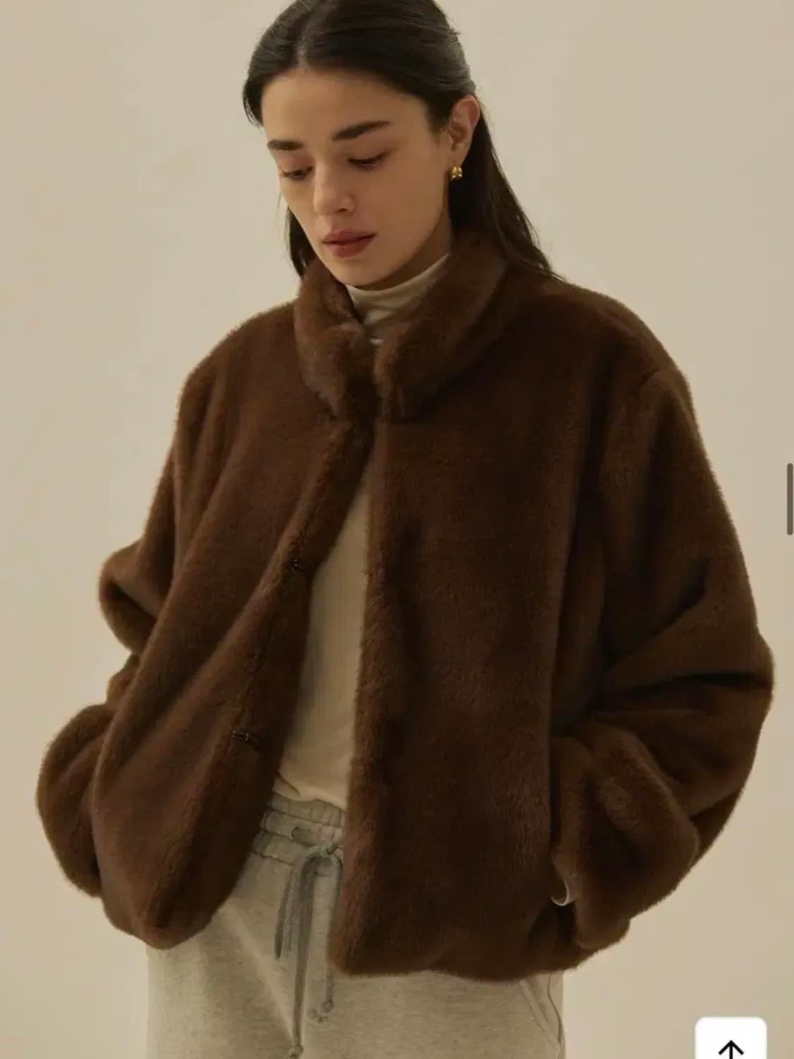 망고매니플리즈 NAKA MINK FUR JACKET 상품이미지1