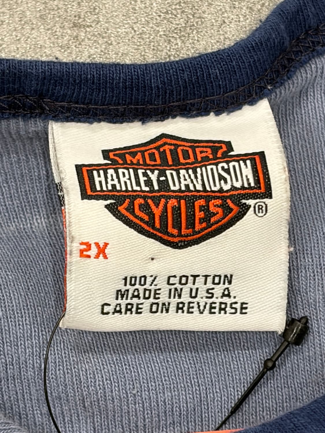 할리데이비슨 스냅 롱슬리브 상품이미지6