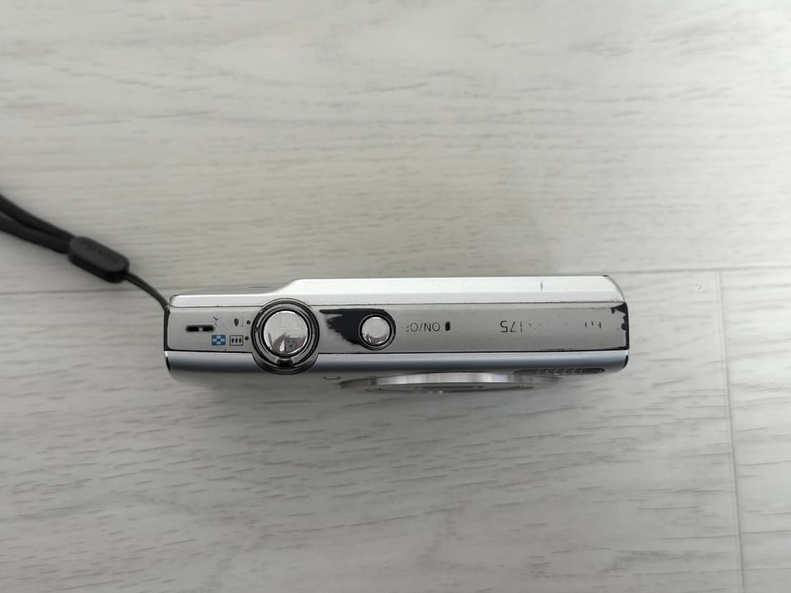 CANON 캐논 익서스 175 실버 디카 디지털카메라 상품이미지3