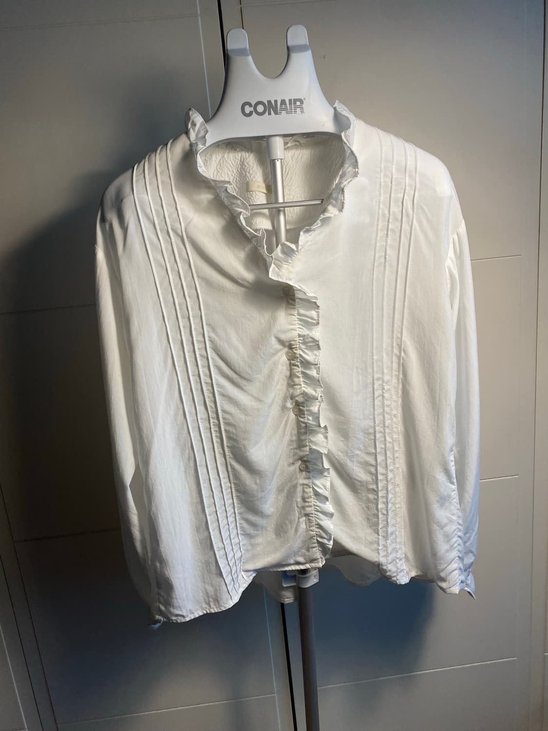 Ordinary 화이트 프릴 블라우스 상품이미지2