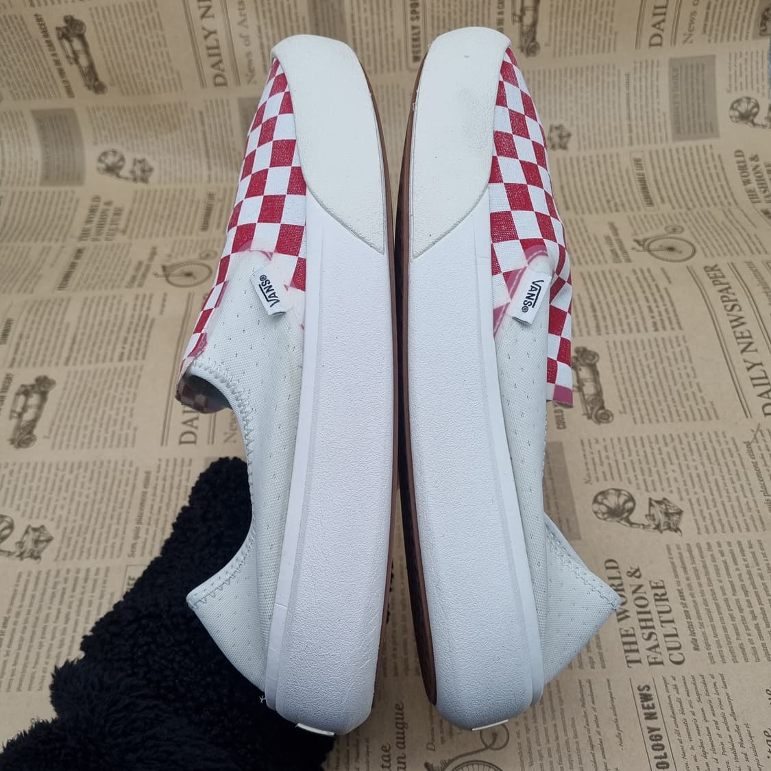 반스 컴비쿠시1 남성슬립온 285 상품이미지5