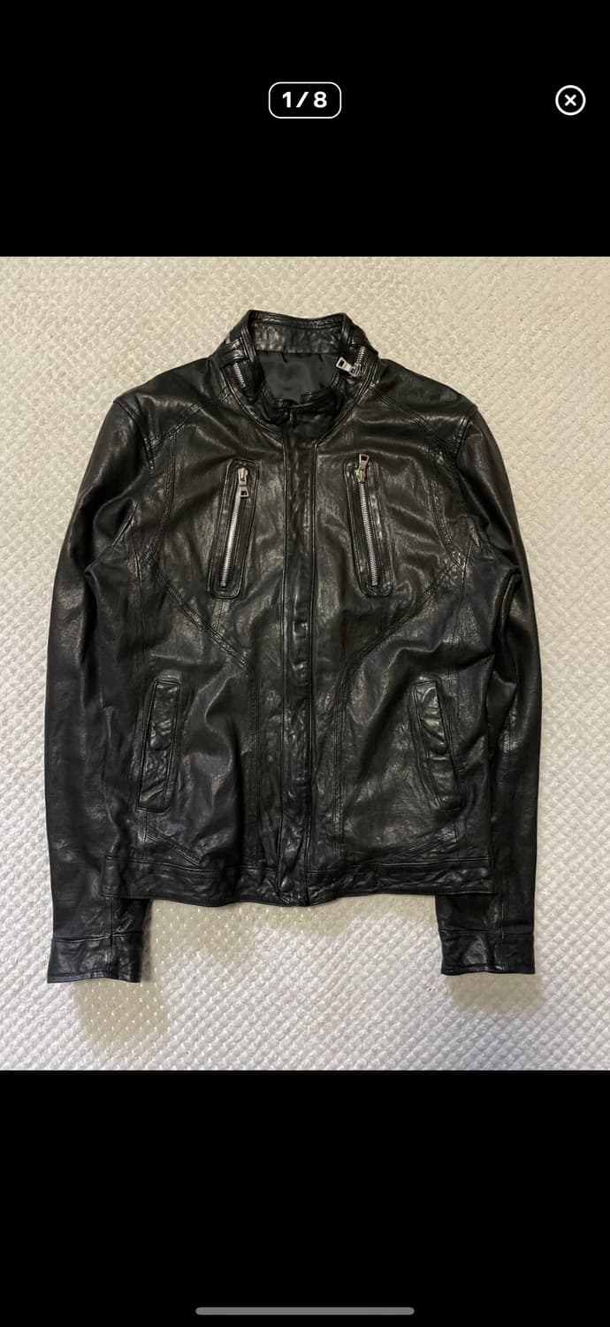 이태리 램스킨 가죽자켓 L 상품이미지1