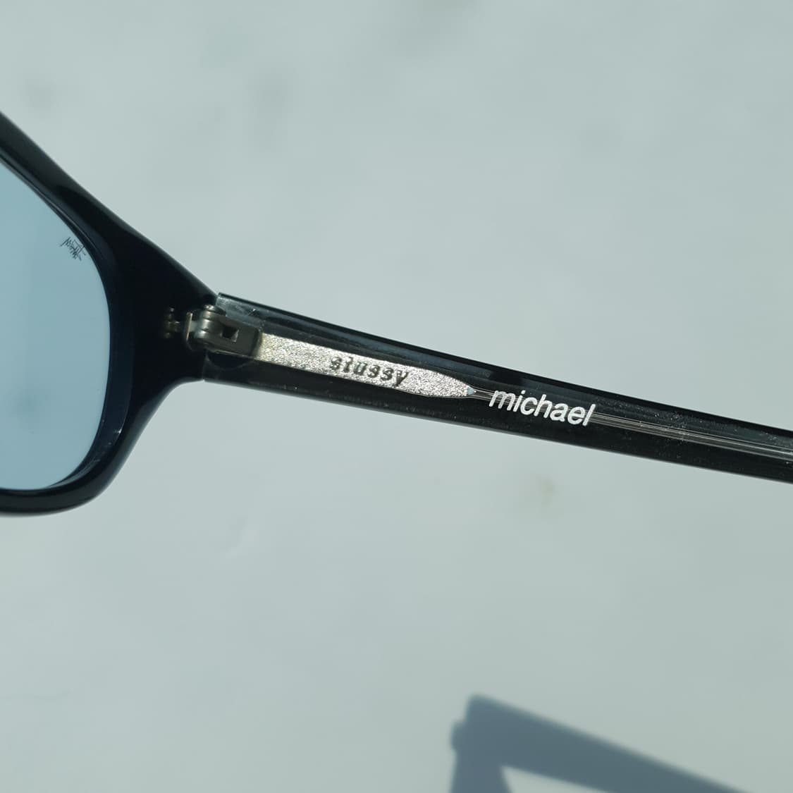 90s STUSSY michael sunglasses 상품이미지5