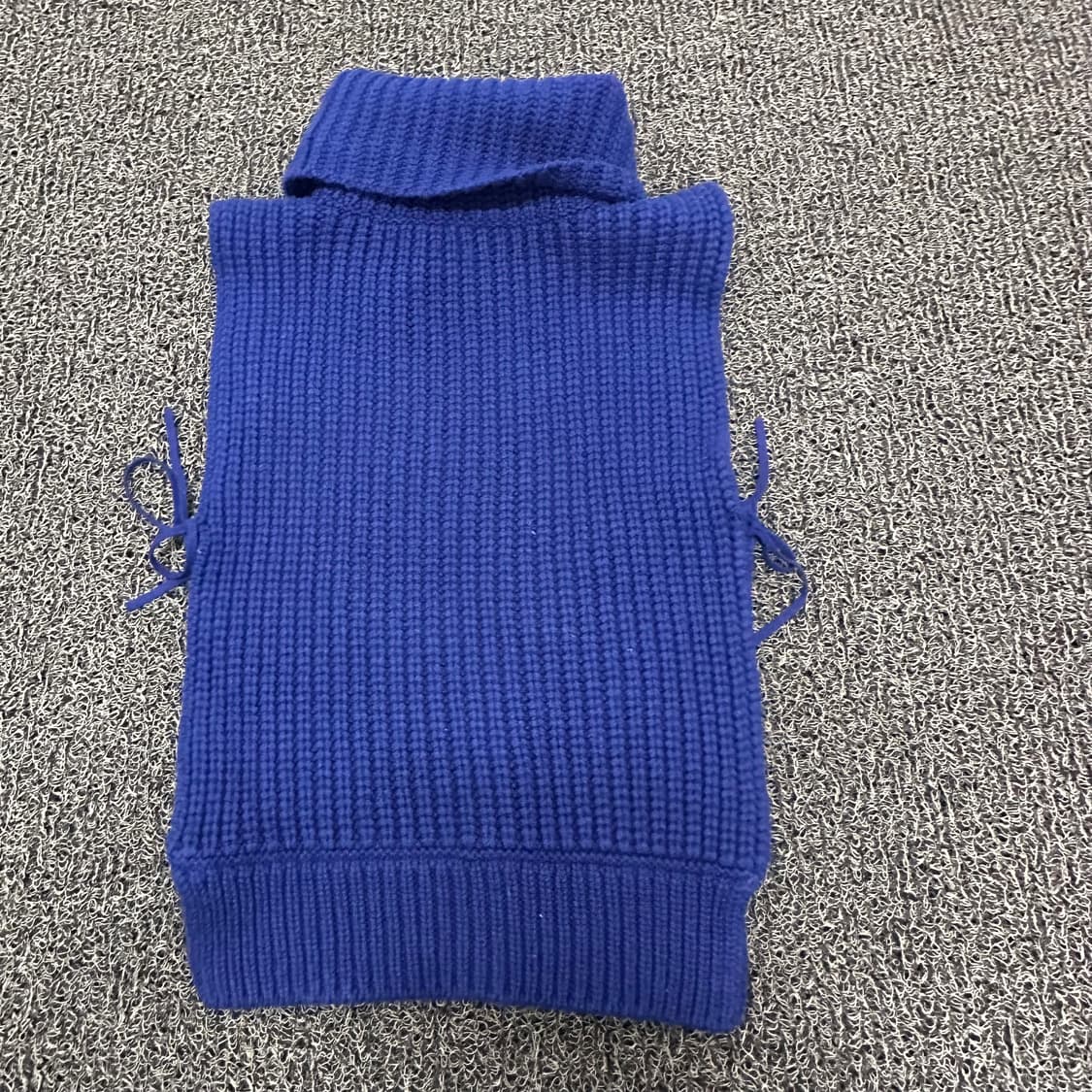 [새상품] 페트레이 여성 울 니트 베스트 조끼 M 상품이미지6