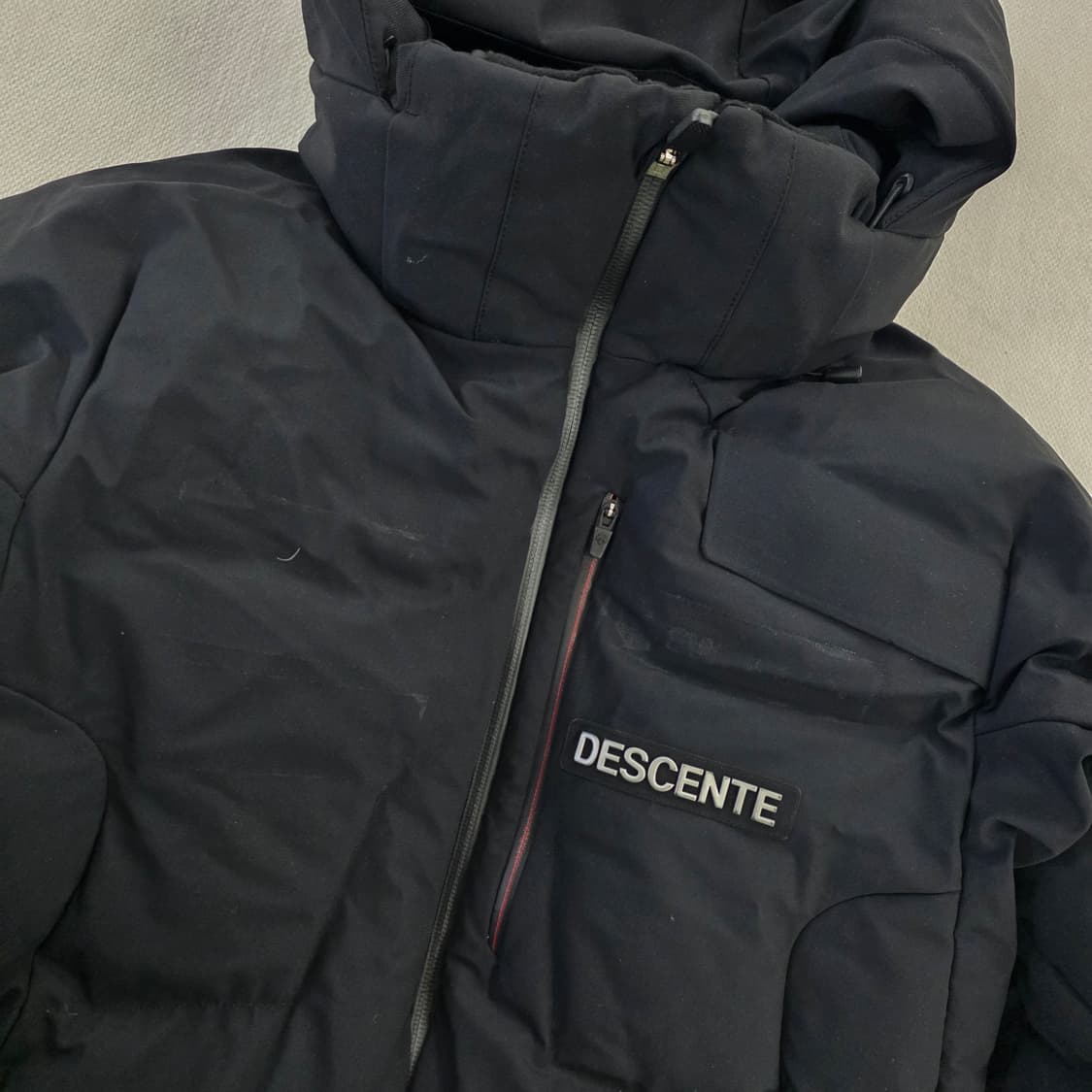 [90] 데상트 스위스 덕다운패딩 점퍼 0213J 상품이미지2