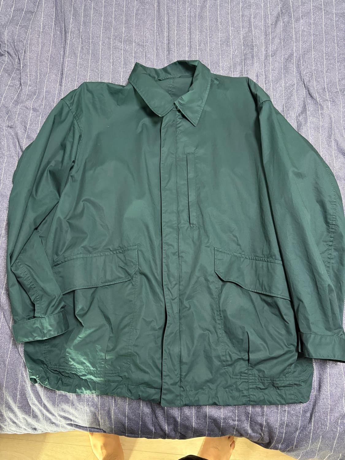 유니클로u 오버사이즈 유틸리티 자켓 상품이미지1