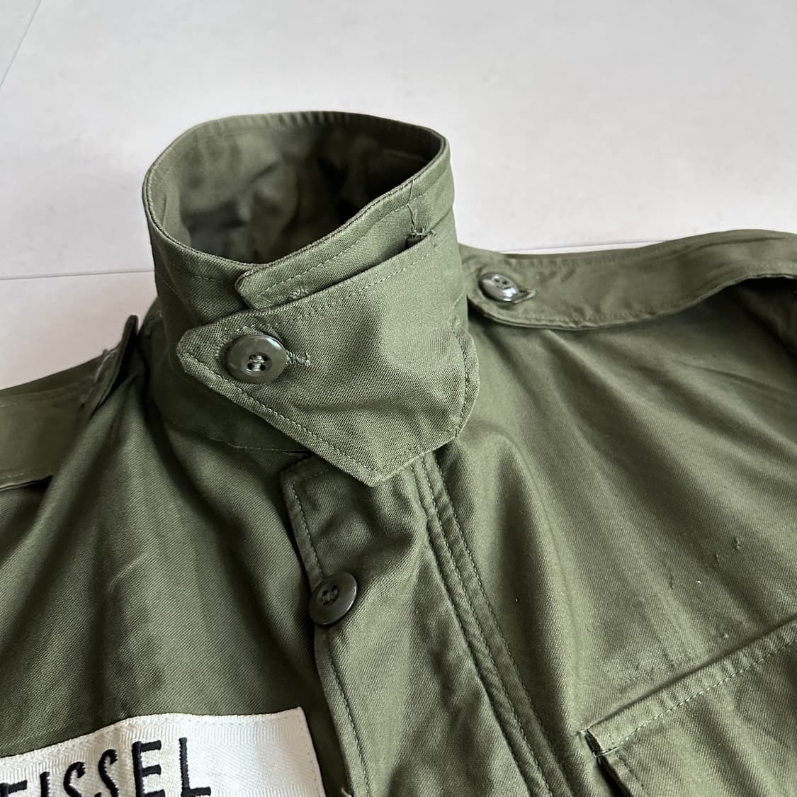 미군 오리지널 M-51 필드 자켓 Short Small  상품이미지5