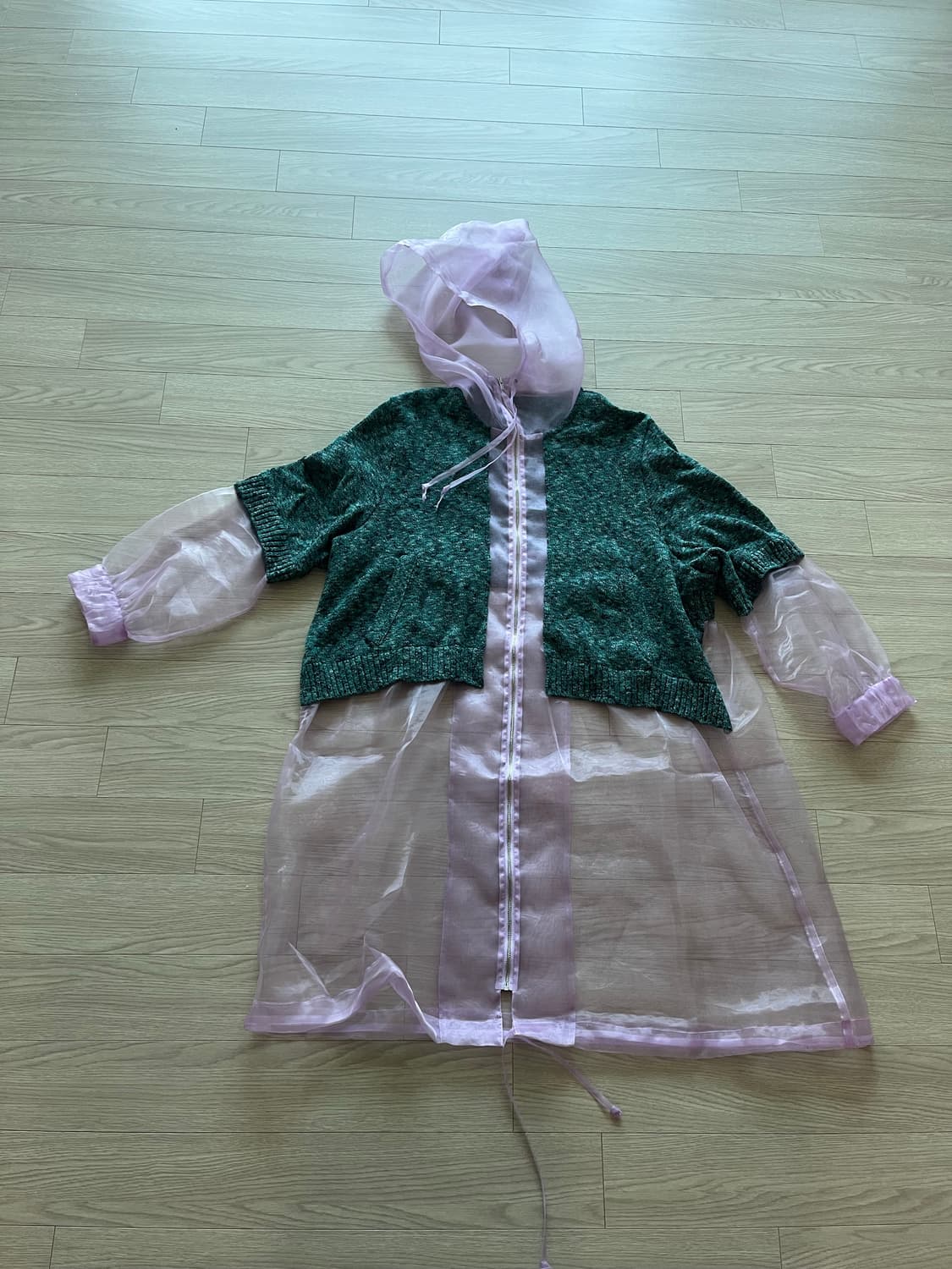 수 언더커버 아우터 상품이미지5