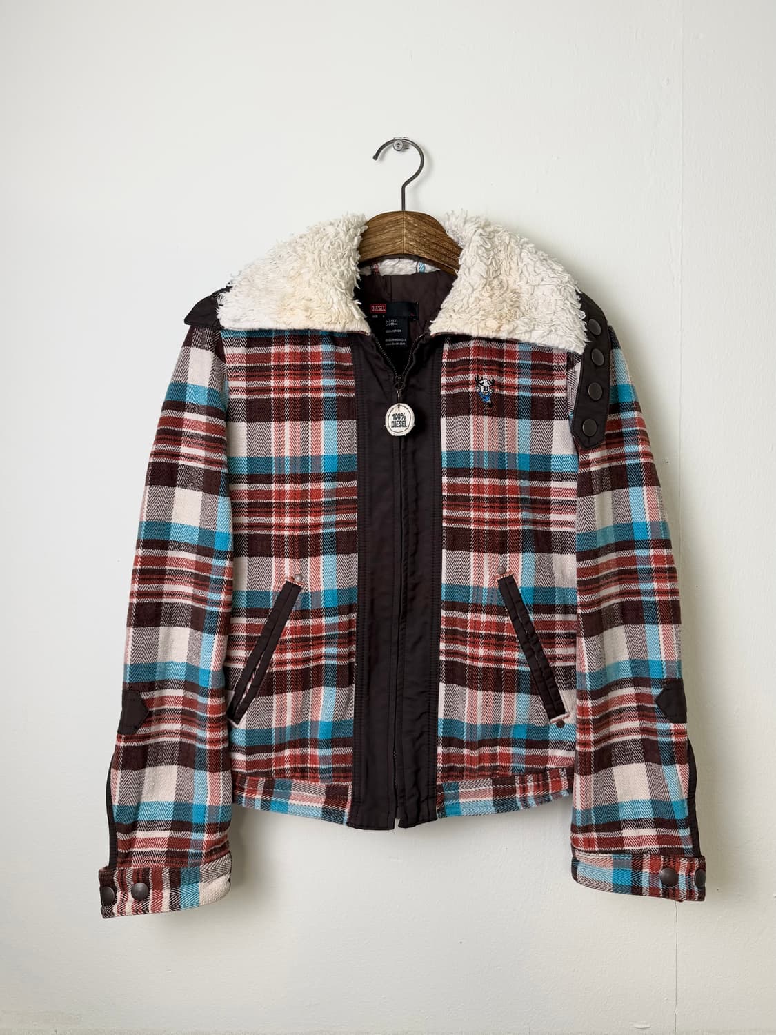 디젤 보아 자켓 상품이미지1