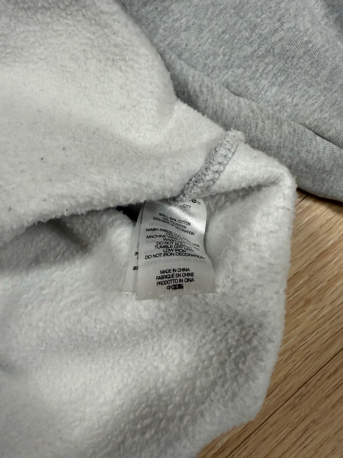 슈프림 사틴 아플리케 후디 상품이미지2