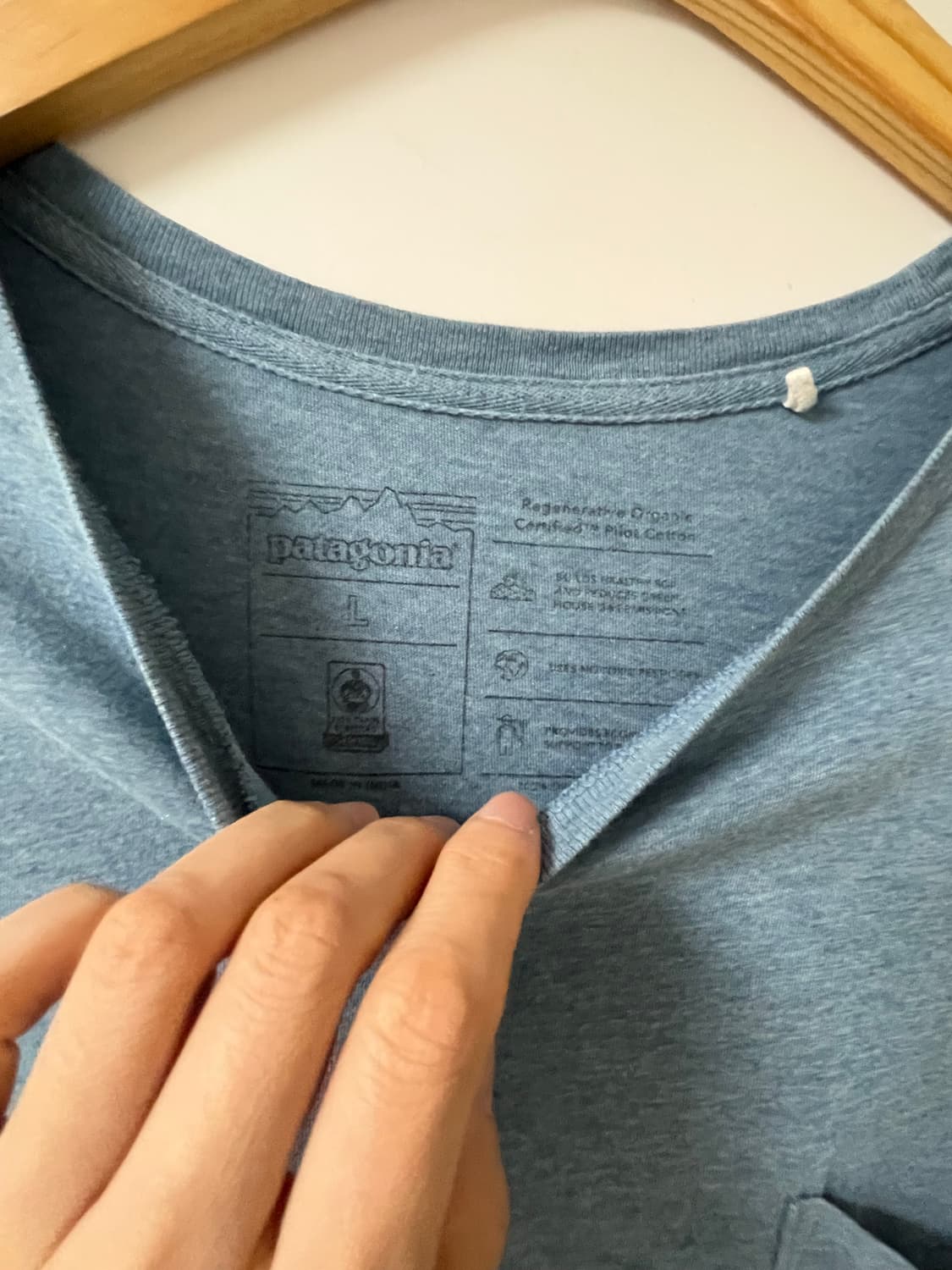 파타고니아 반팔 상품이미지7